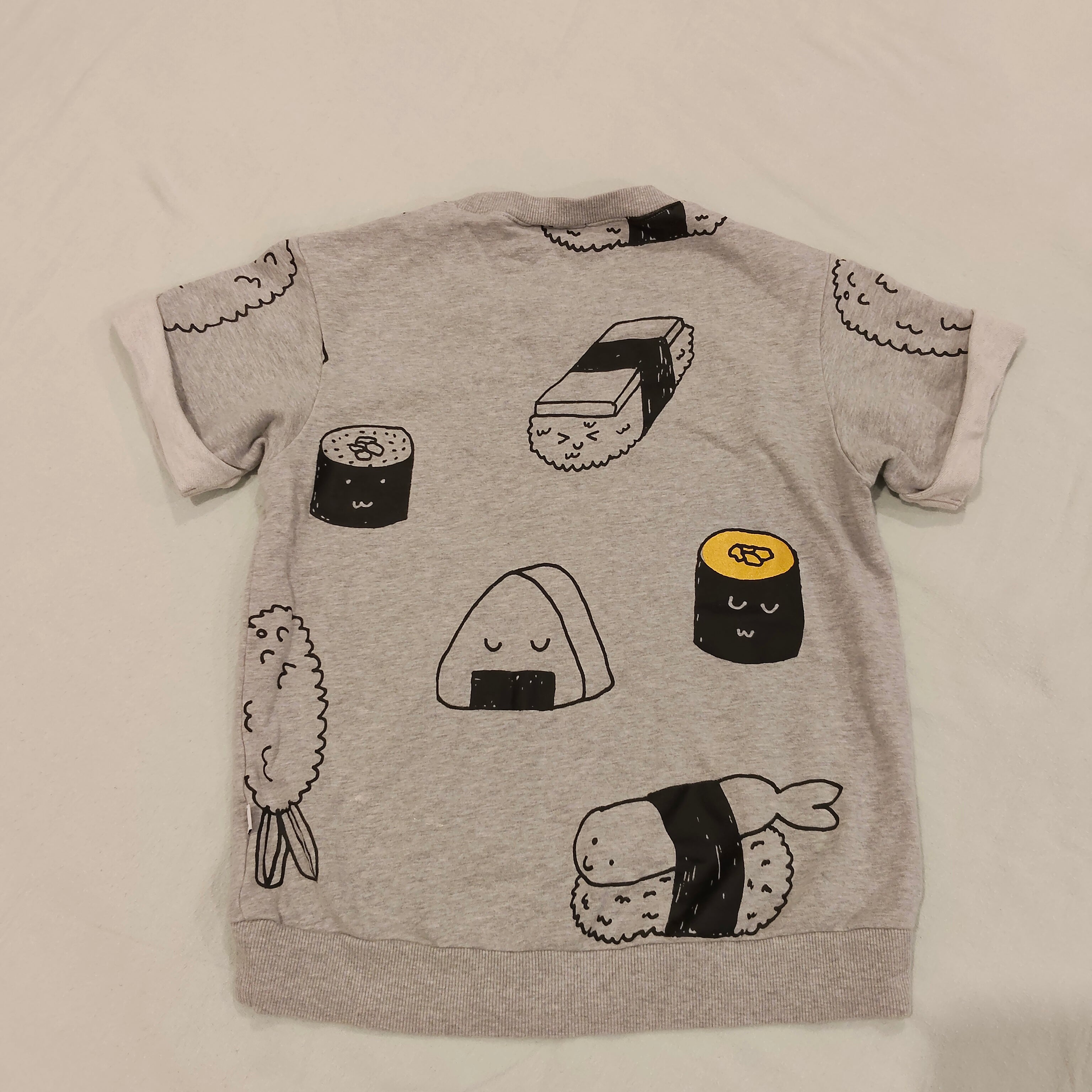MINTI top size 10yrs girls sushi short sleeve