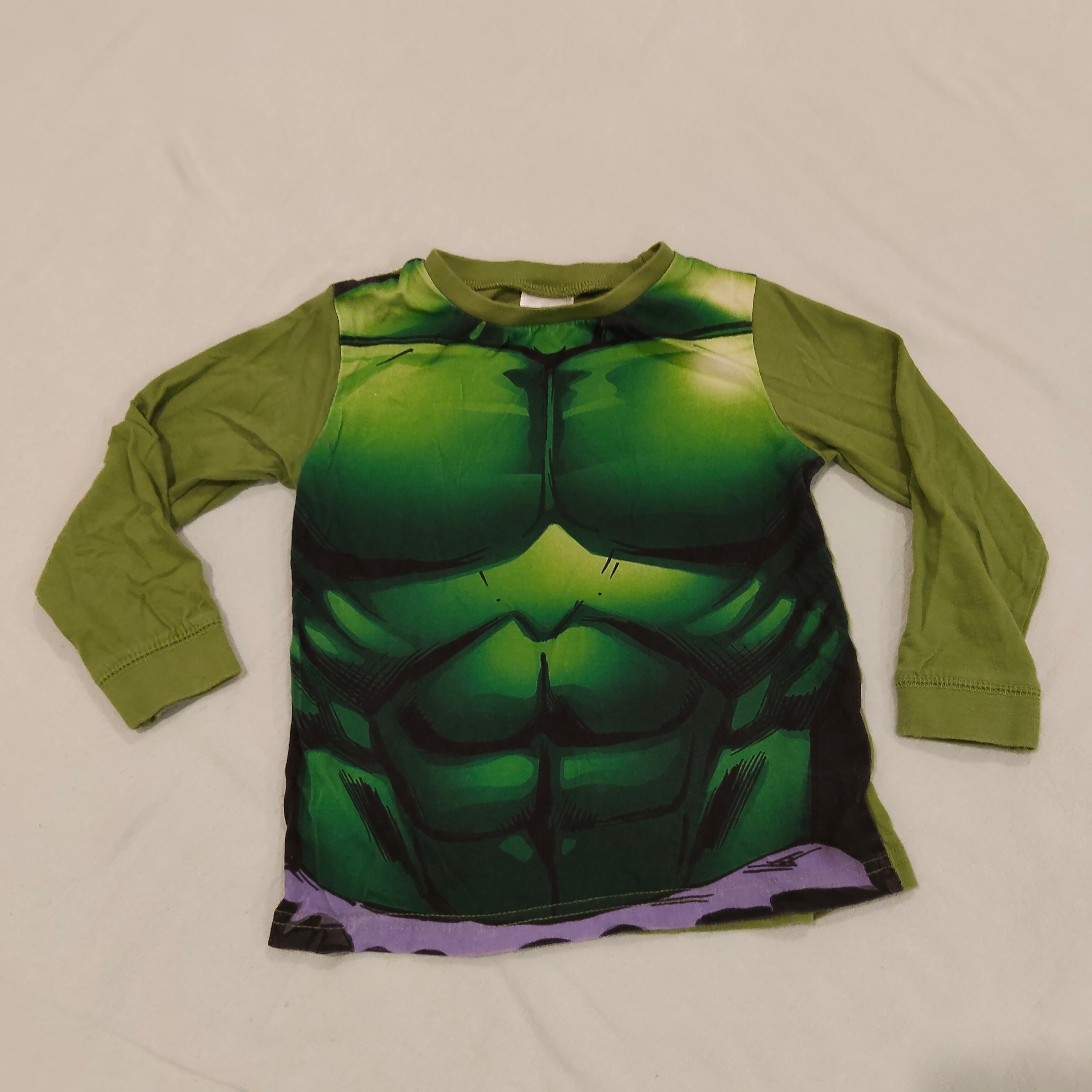 Avengers HULK top size 3yrs boys long sleeve