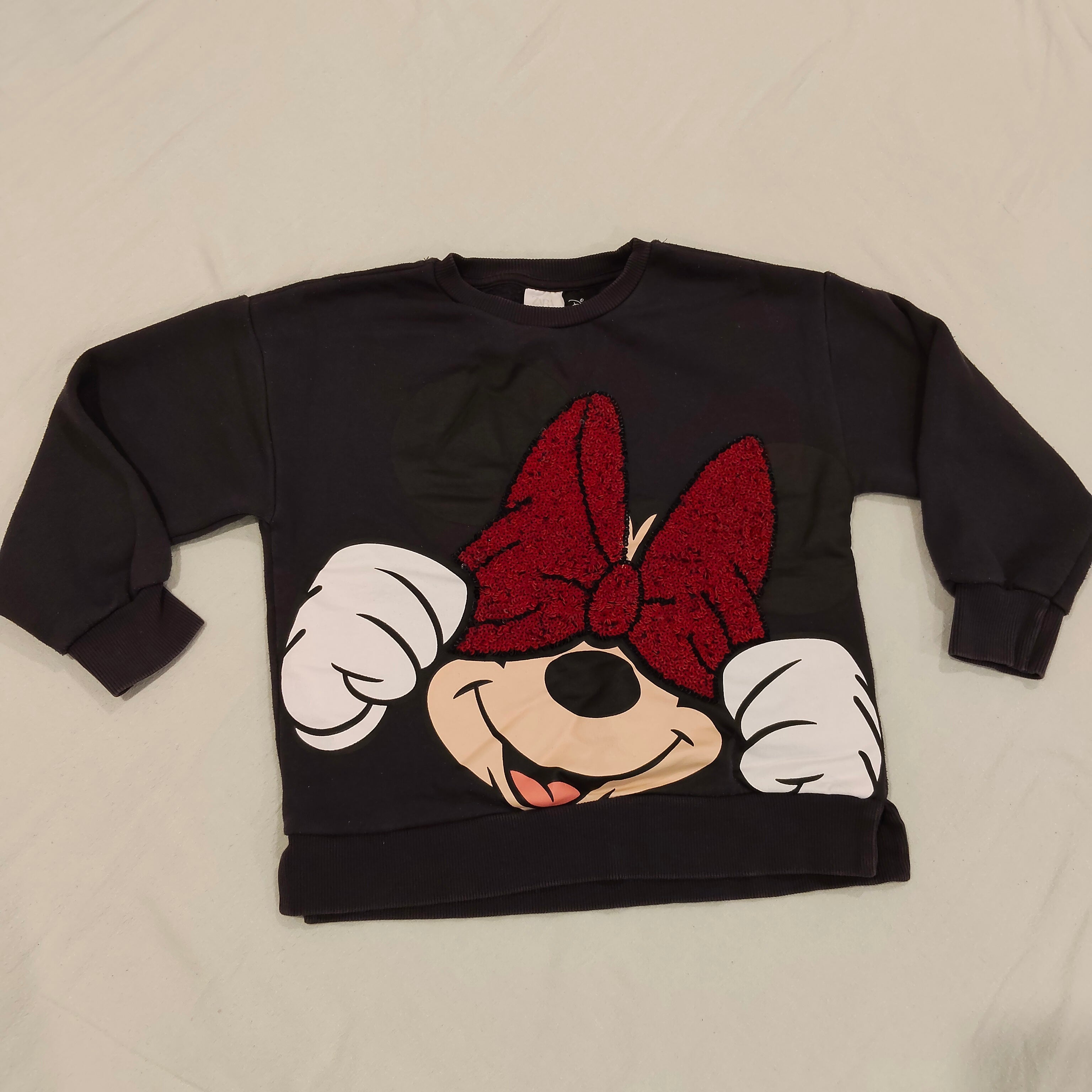 ZARA Disney Minnie jumper size 7yrs girls