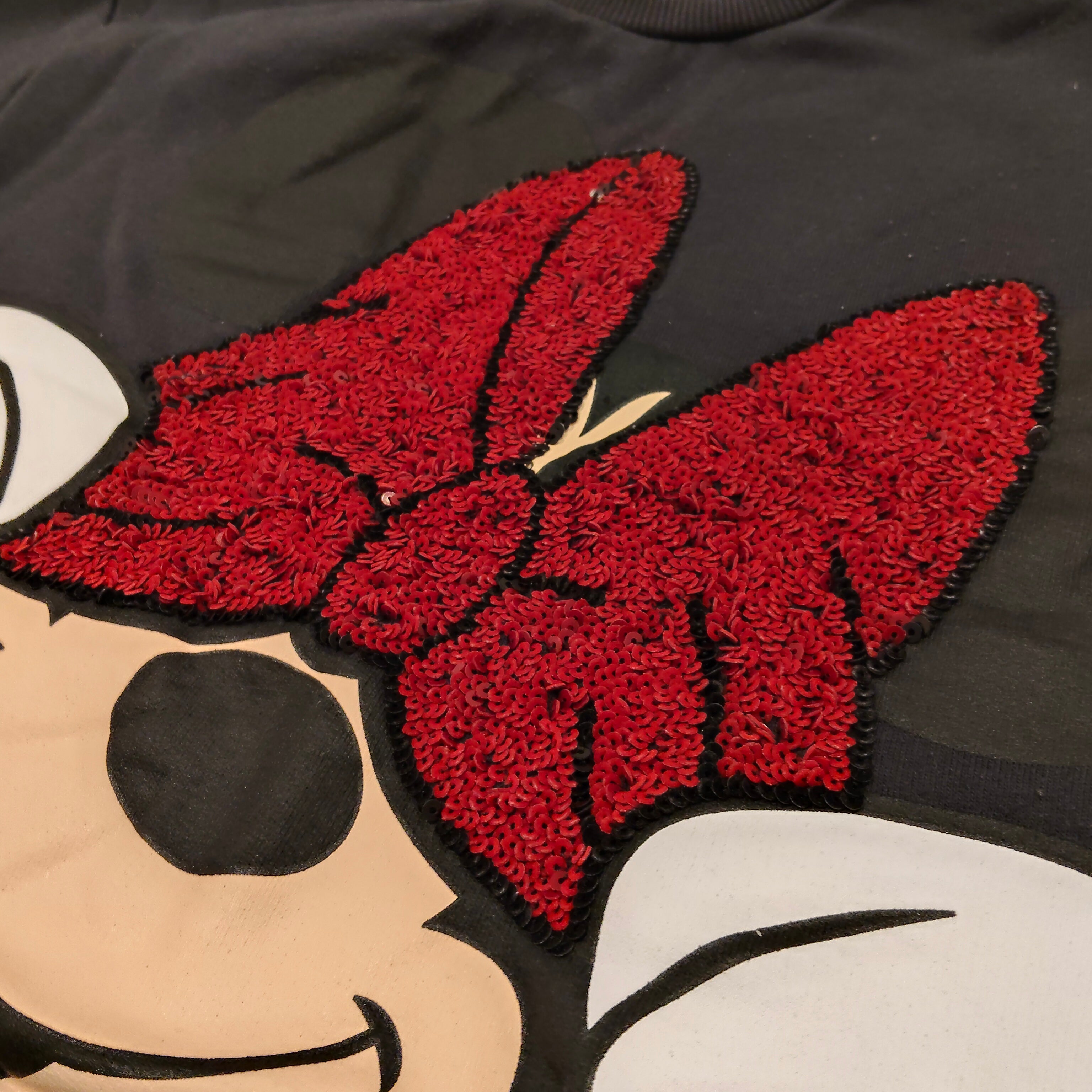 ZARA Disney Minnie jumper size 7yrs girls