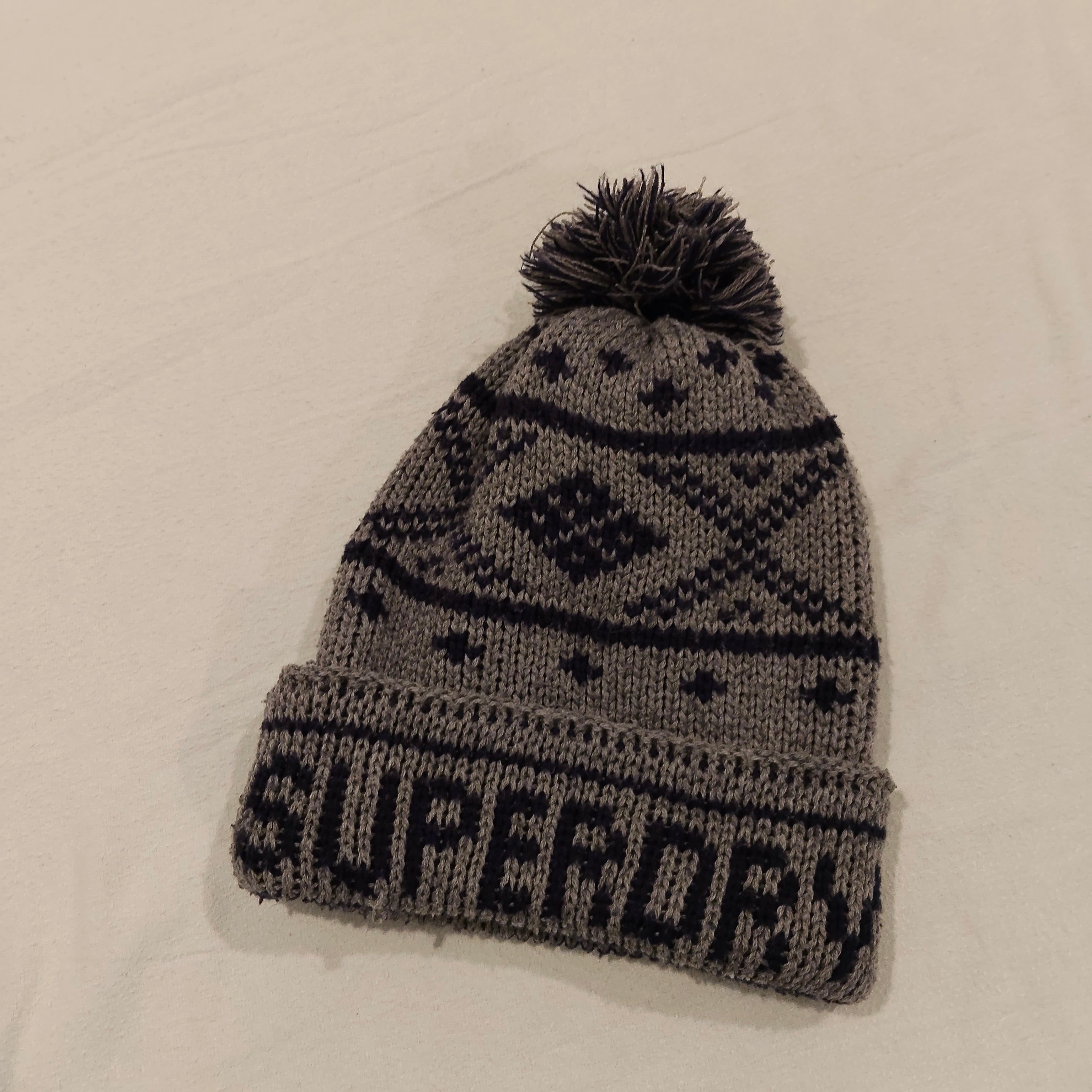 SUPERDRY beanie pom pom onesize adult