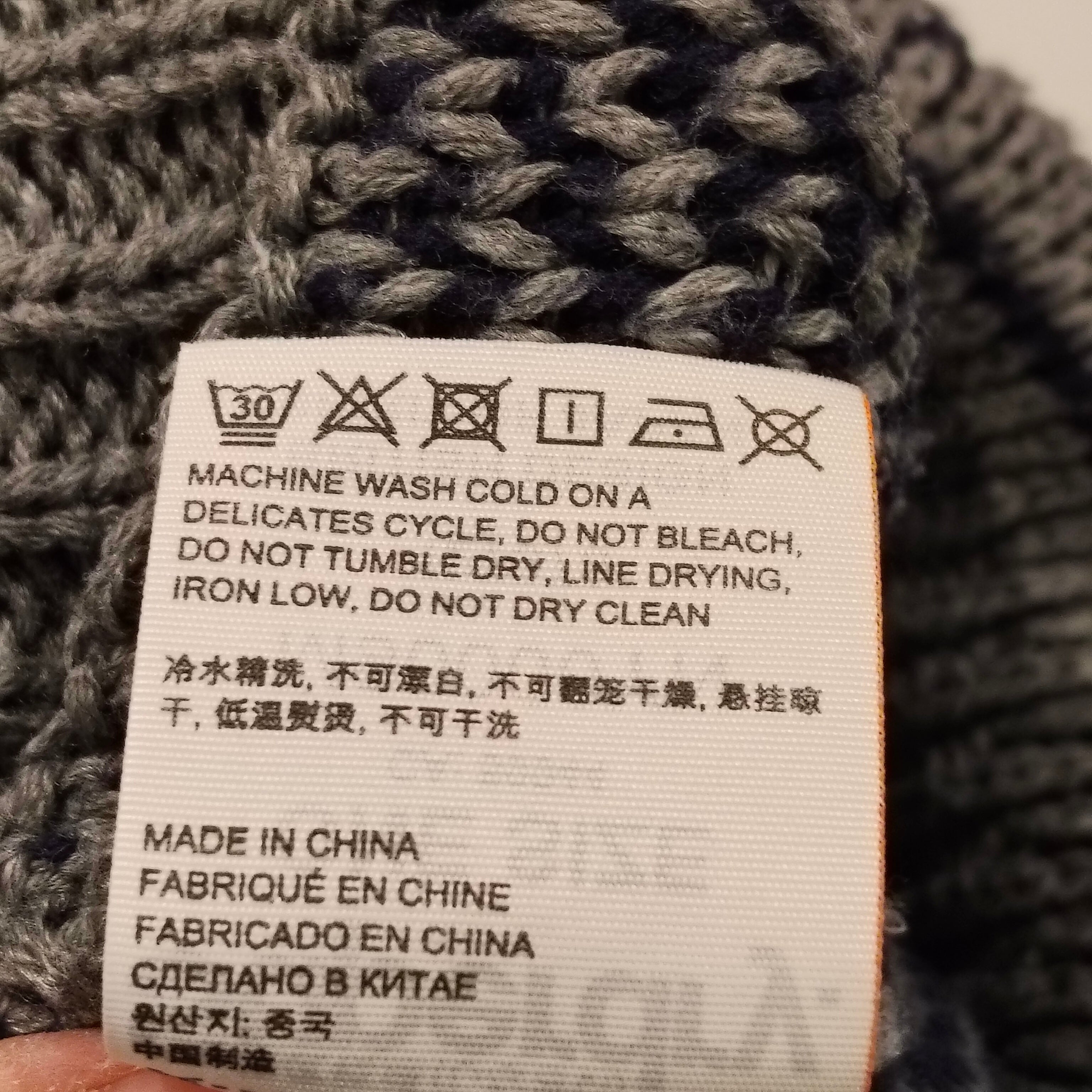 SUPERDRY beanie pom pom onesize adult