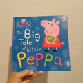 PEPPA PIG The Big Tale of Little Peppa Hardcover Book