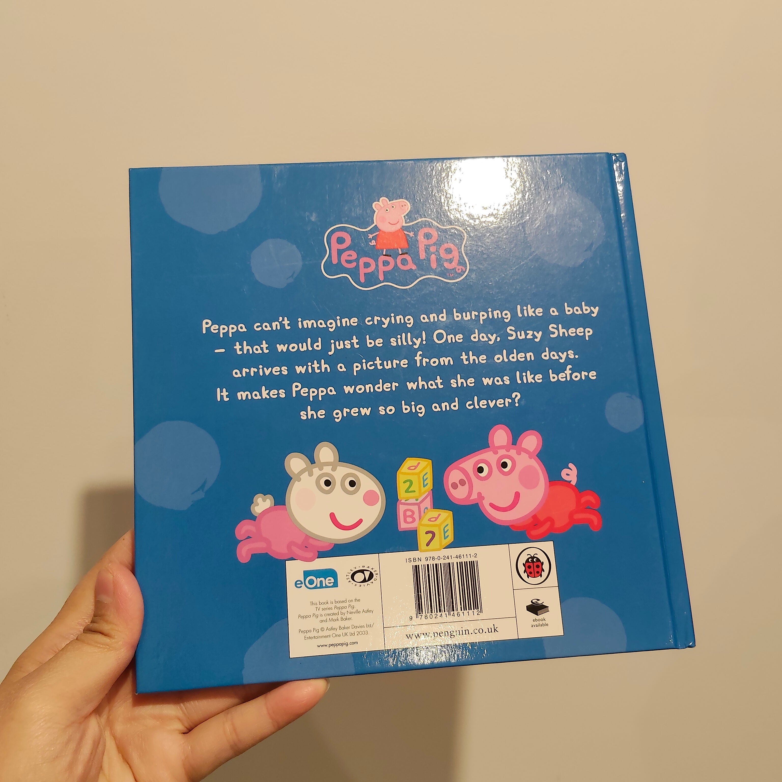 PEPPA PIG The Big Tale of Little Peppa Hardcover Book