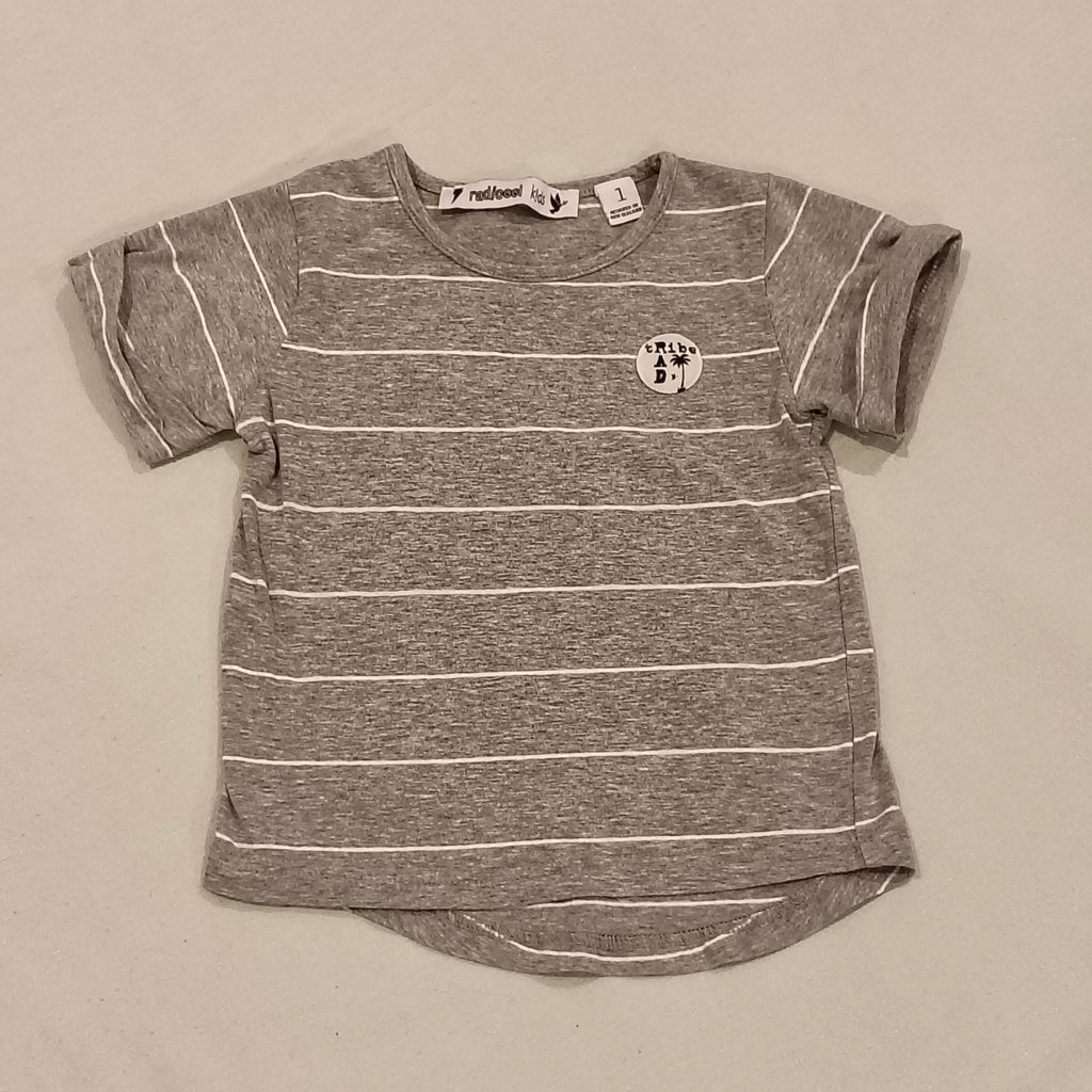 RADICOOL top size 1 boys short sleeve