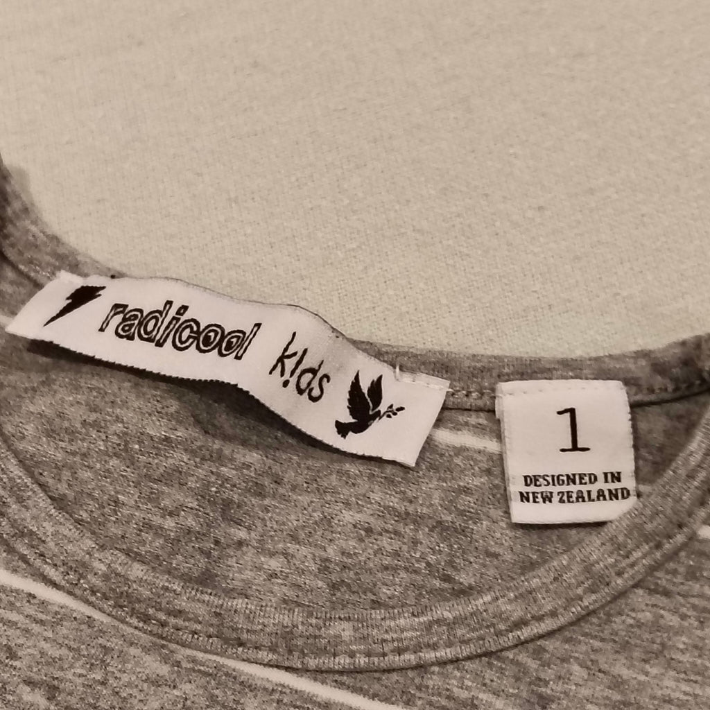 RADICOOL top size 1 boys short sleeve