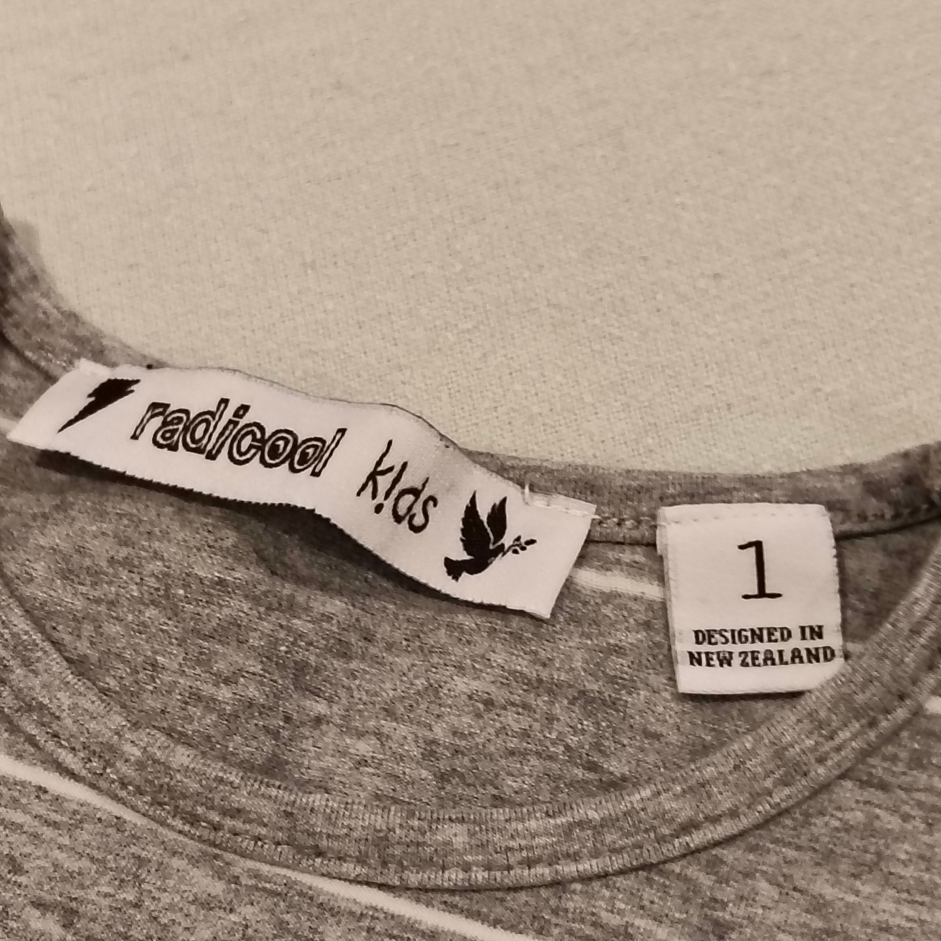 RADICOOL top size 1 boys short sleeve