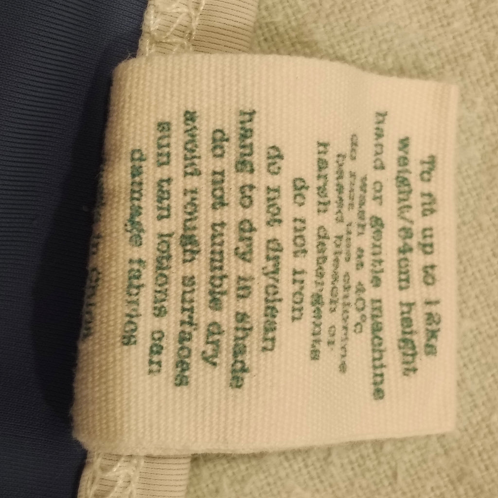 NATURE BABY One Piece Bathing Trunks size 1y baby navy