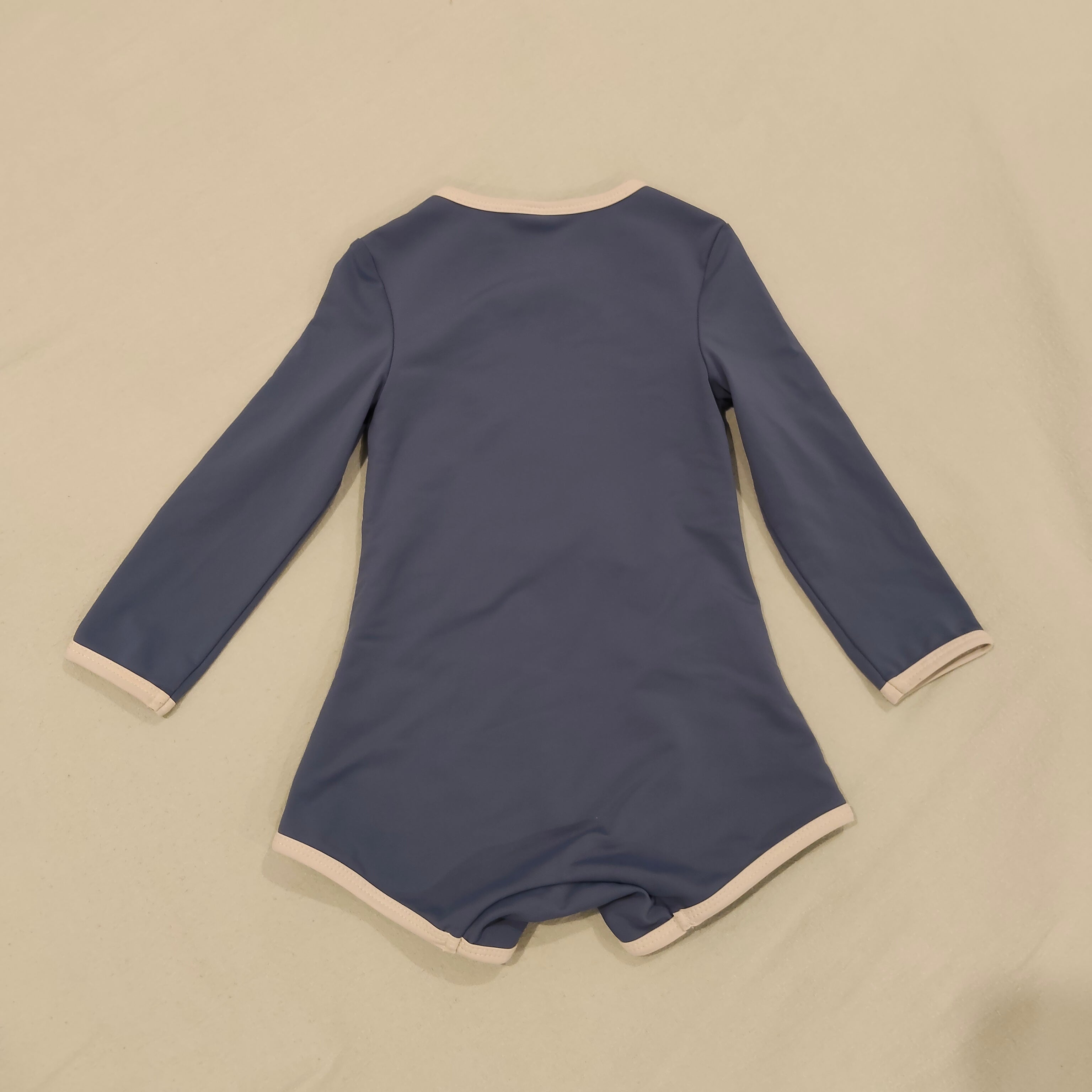 NATURE BABY One Piece Bathing Trunks size 1y baby navy