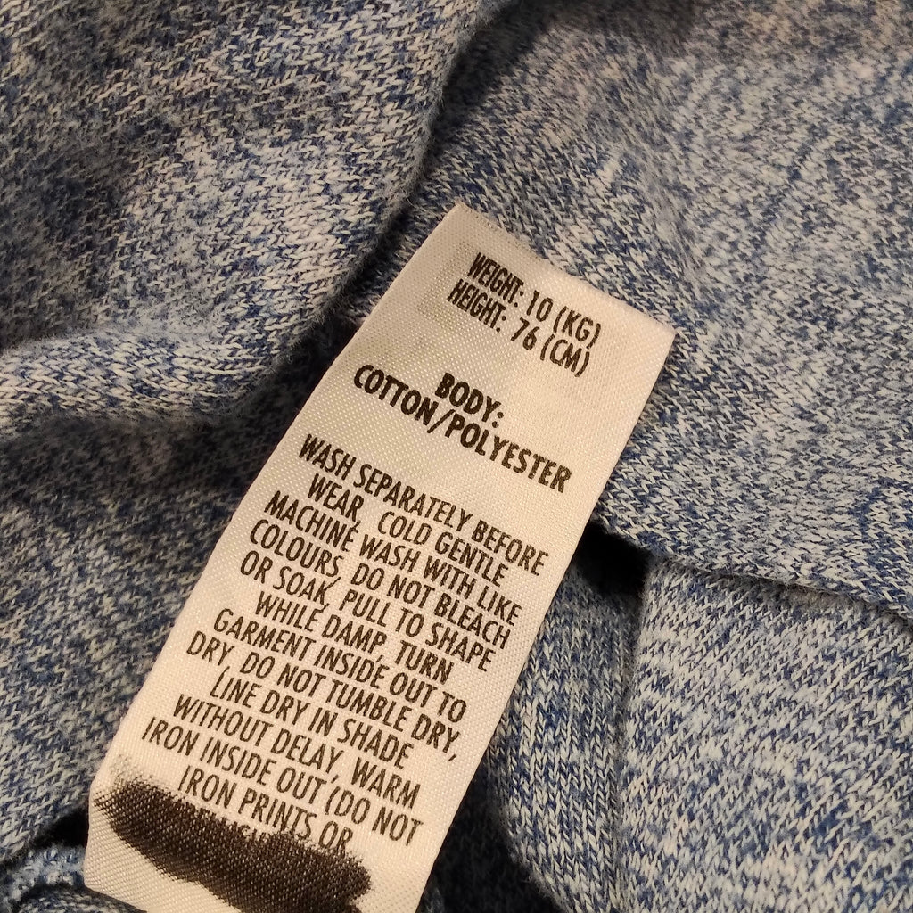 BONDS hoodie size 6-12m baby