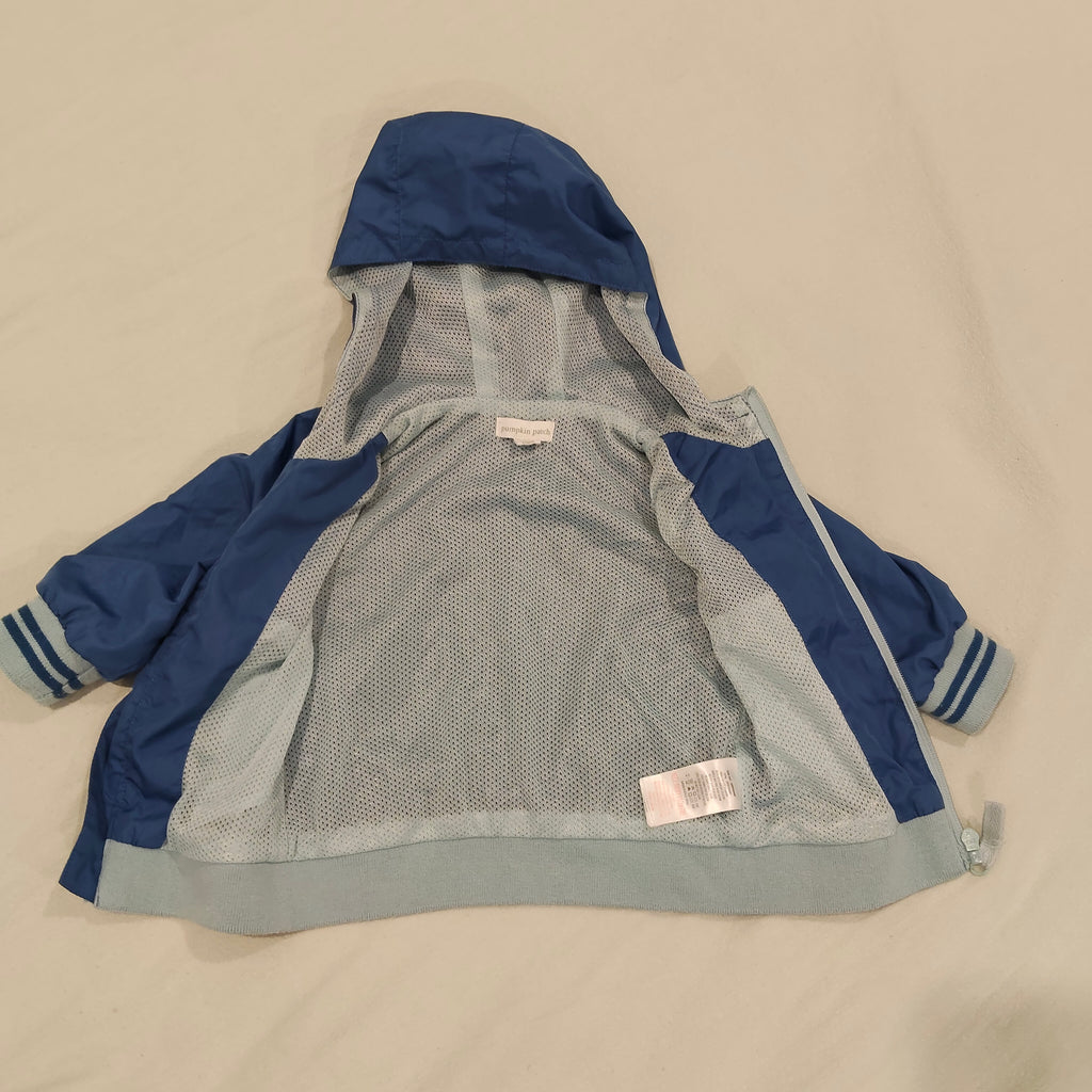 PUMPKIN PATCH jacket size 6-12m baby wind-proof