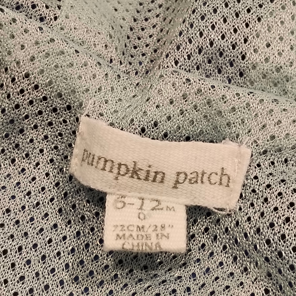 PUMPKIN PATCH jacket size 6-12m baby wind-proof