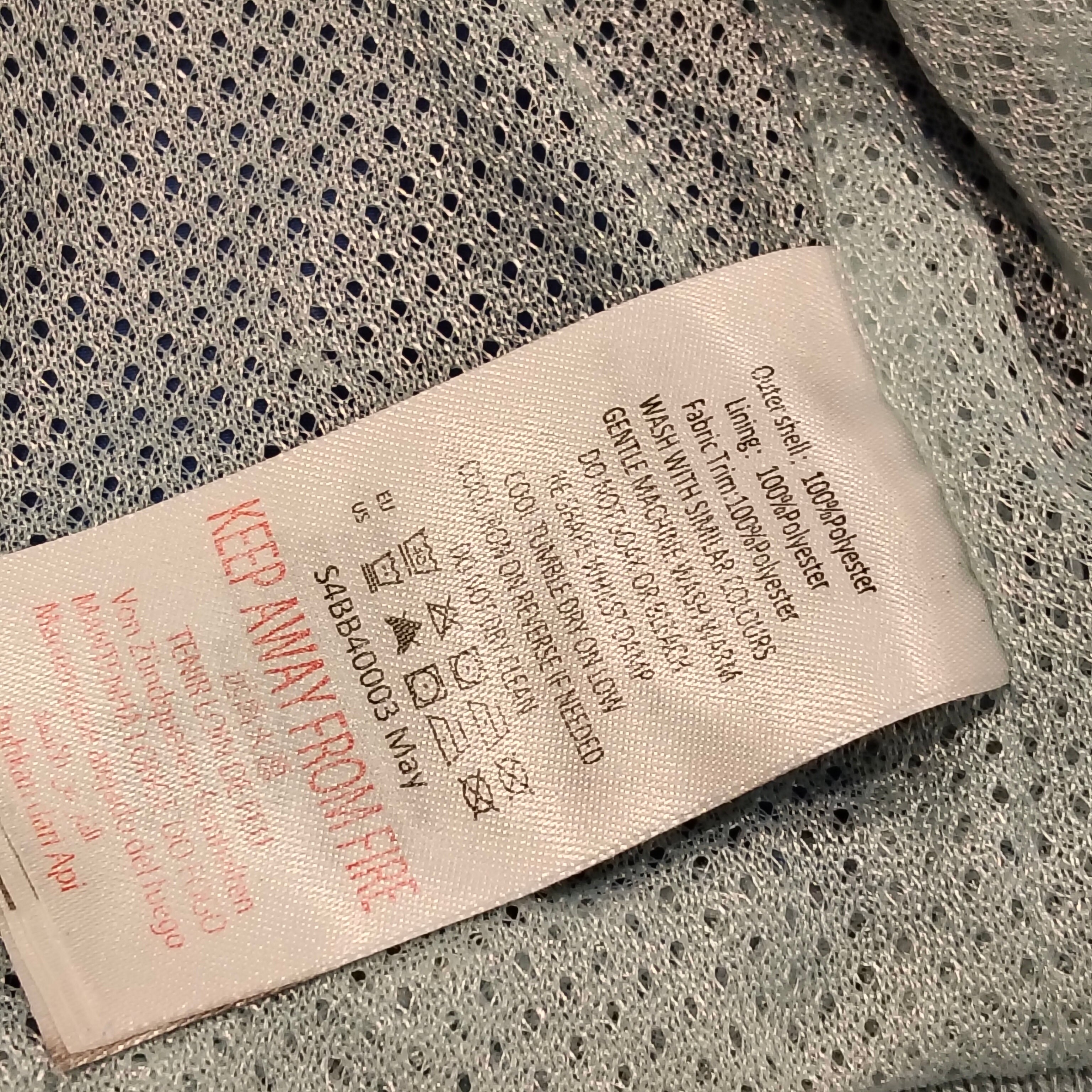 PUMPKIN PATCH jacket size 6-12m baby wind-proof