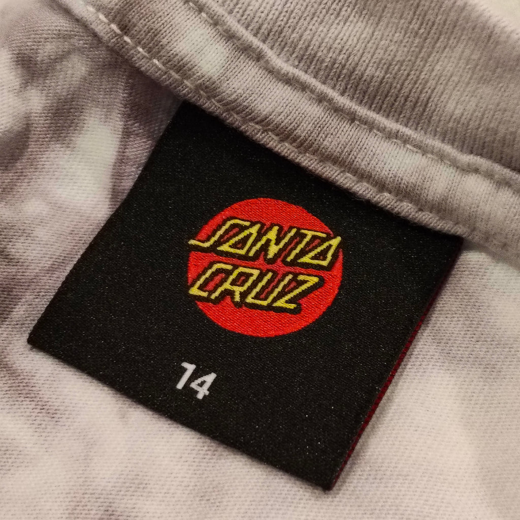 SANTA CRUZ tee size 14yrs boys short sleeve