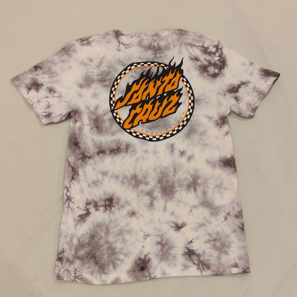 SANTA CRUZ tee size 14yrs boys short sleeve