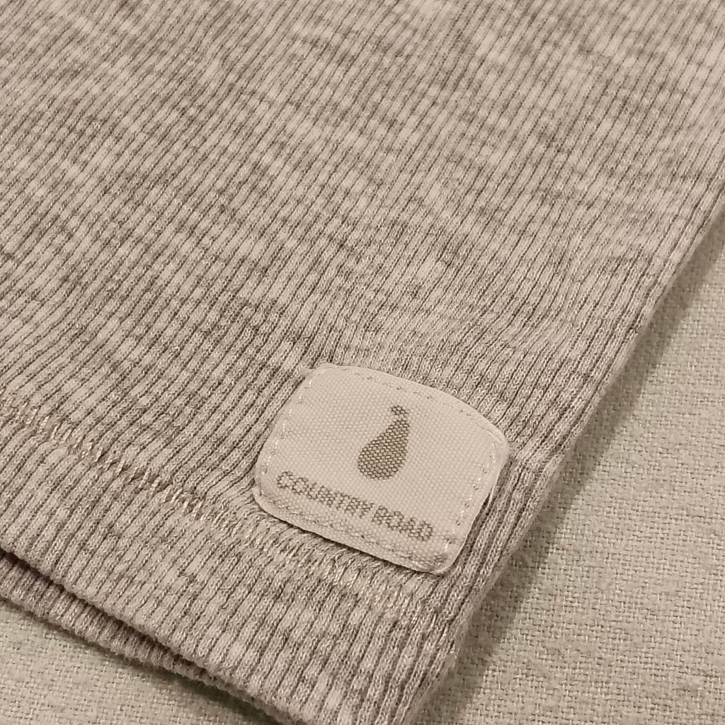 COUNTRY ROAD top size 12-18m baby grey long sleeve