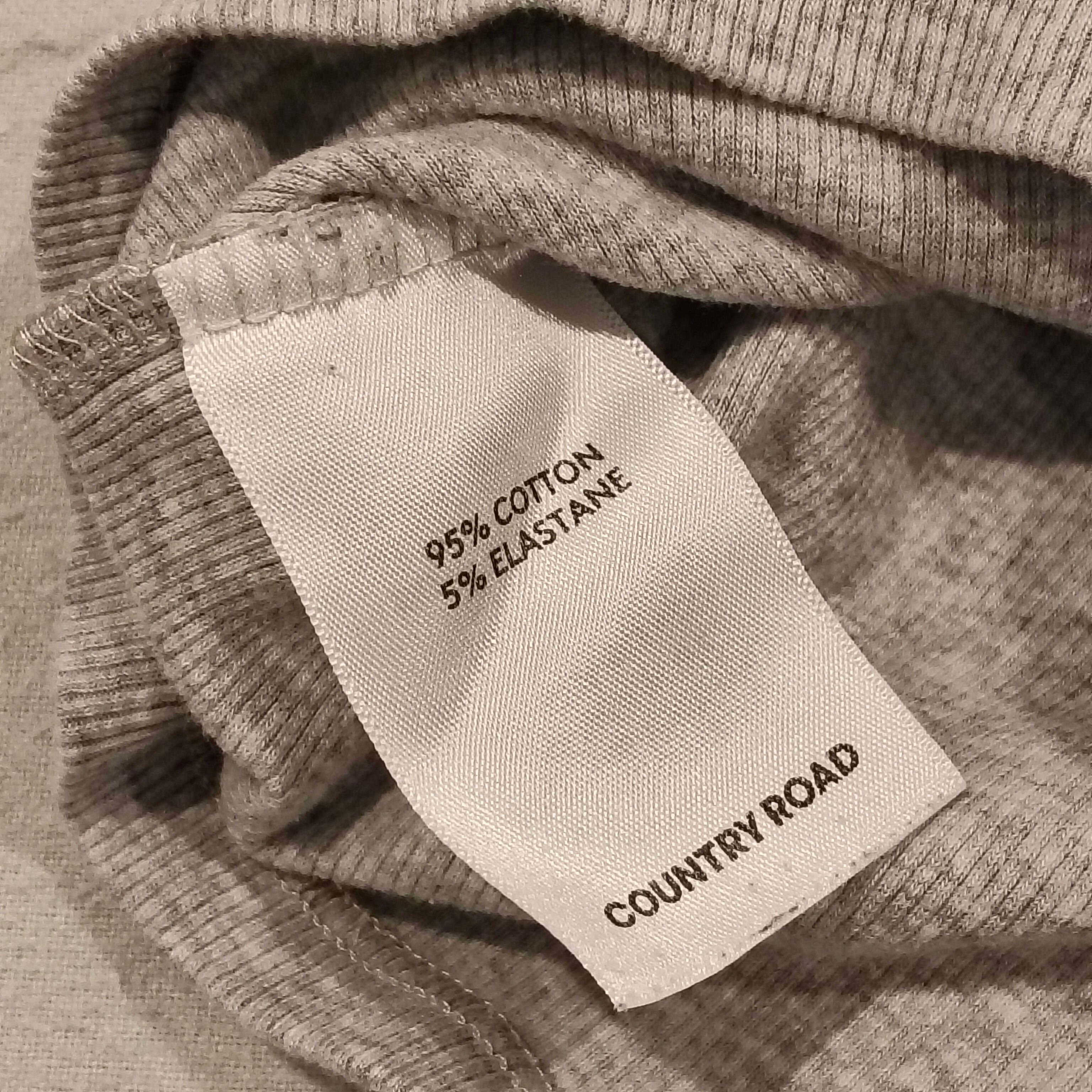 COUNTRY ROAD top size 12-18m baby grey long sleeve