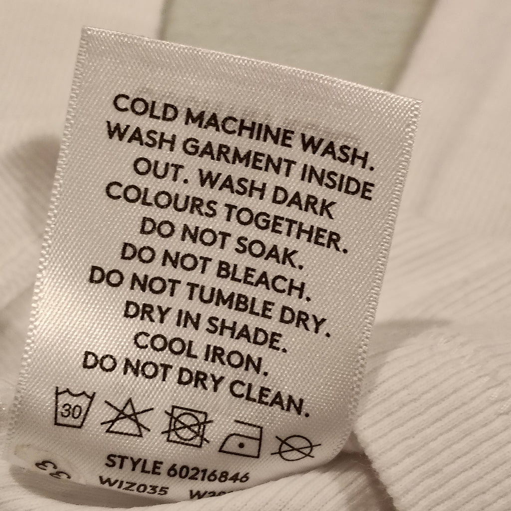 COUNTRY ROAD top size 18-24m baby white long sleeve