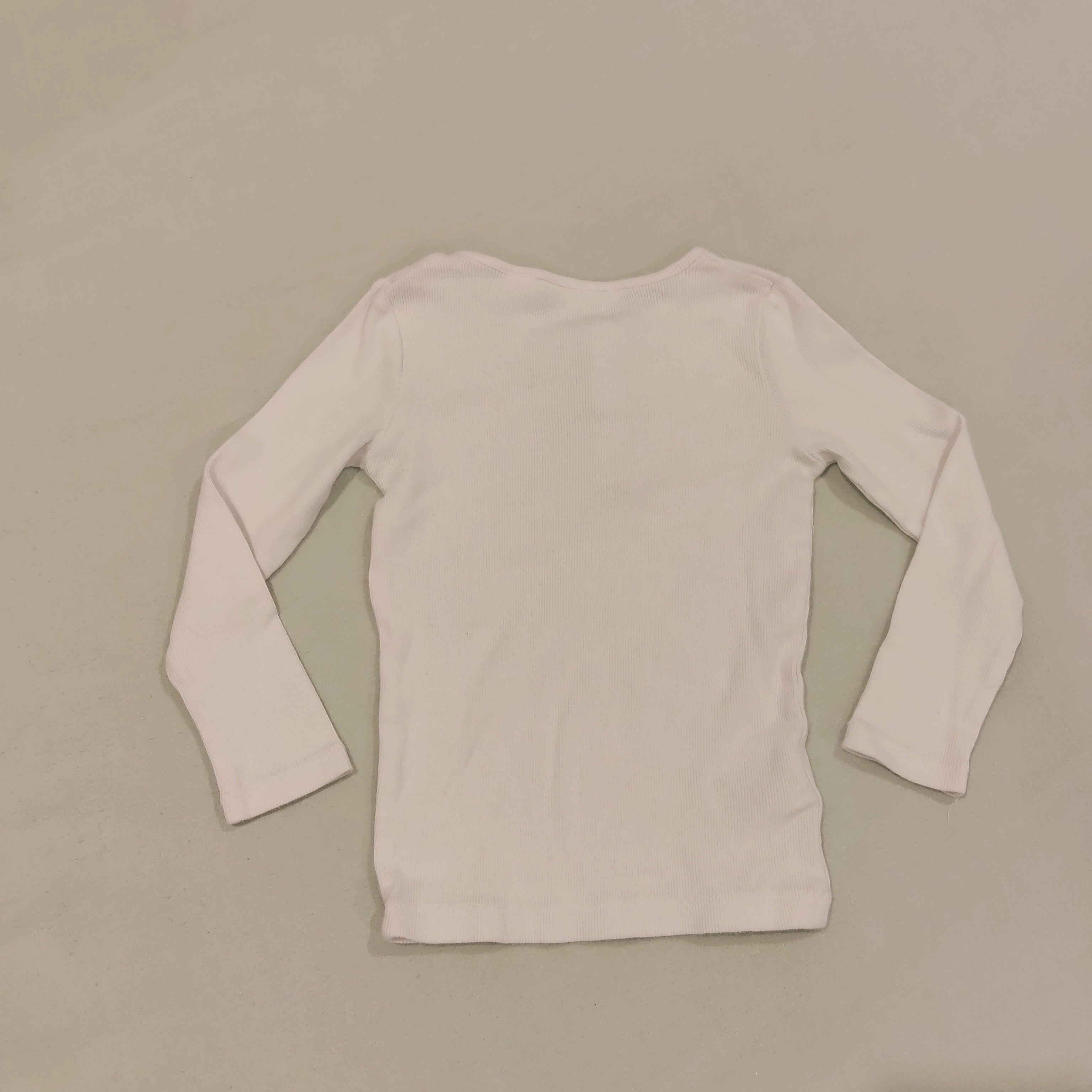 COUNTRY ROAD top size 18-24m baby white long sleeve