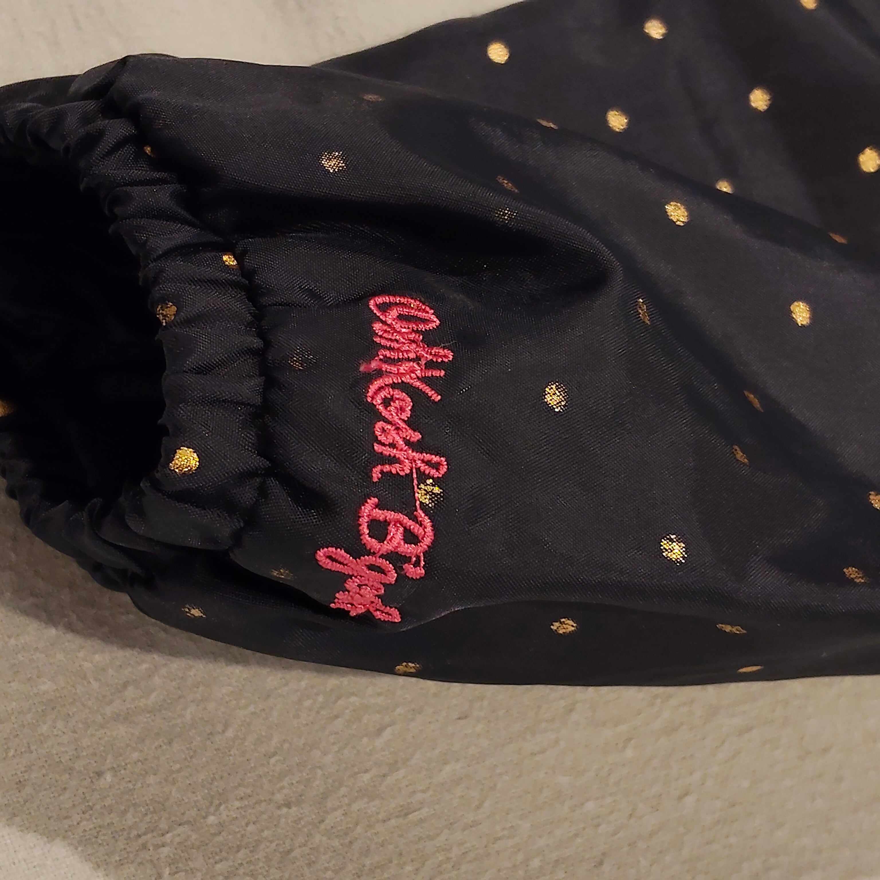 OSHKOSH B'GOSH jacket size 6yrs girls navy polka dot