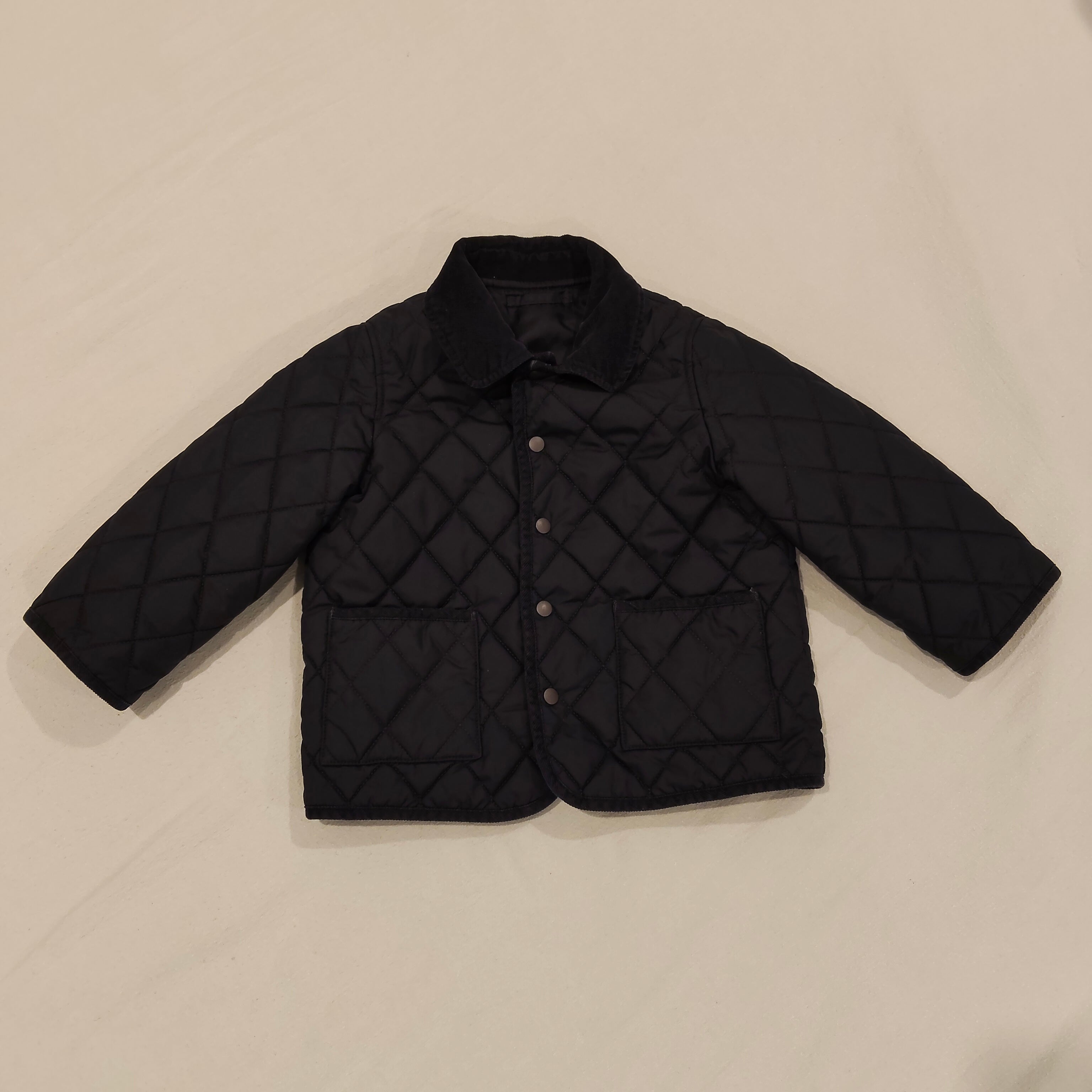 UNIQLO jacket size 2-3yrs boys navy