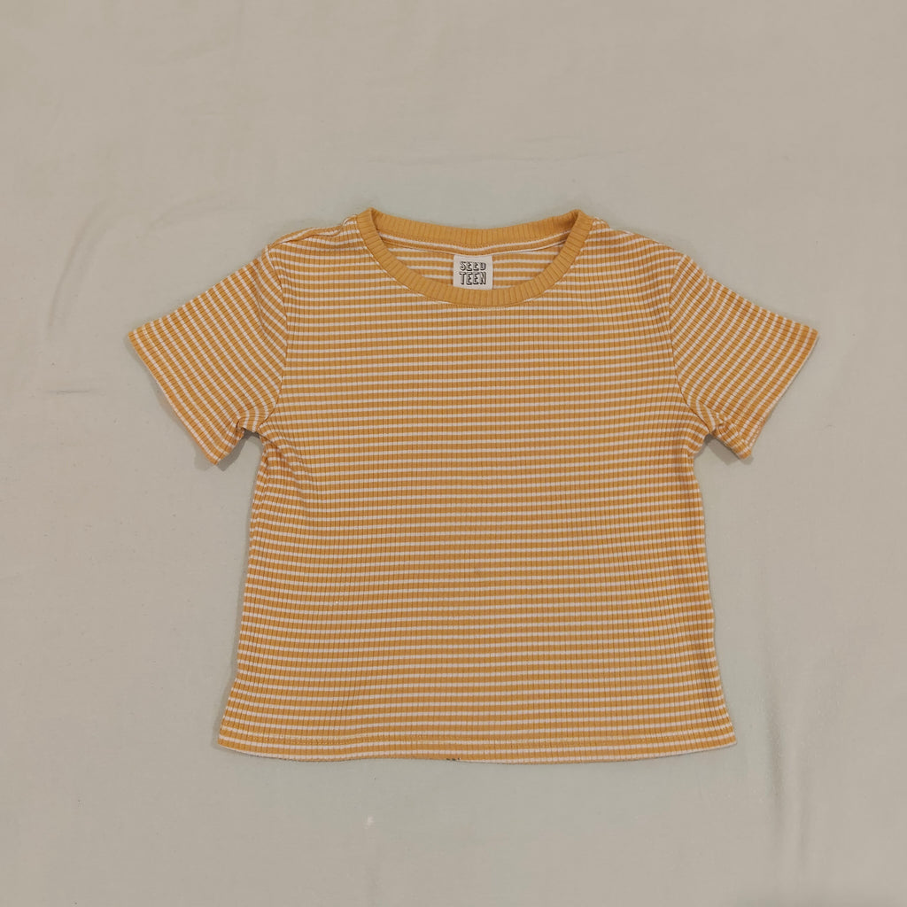 SEED TEEN top size 8yrs girls short sleeve