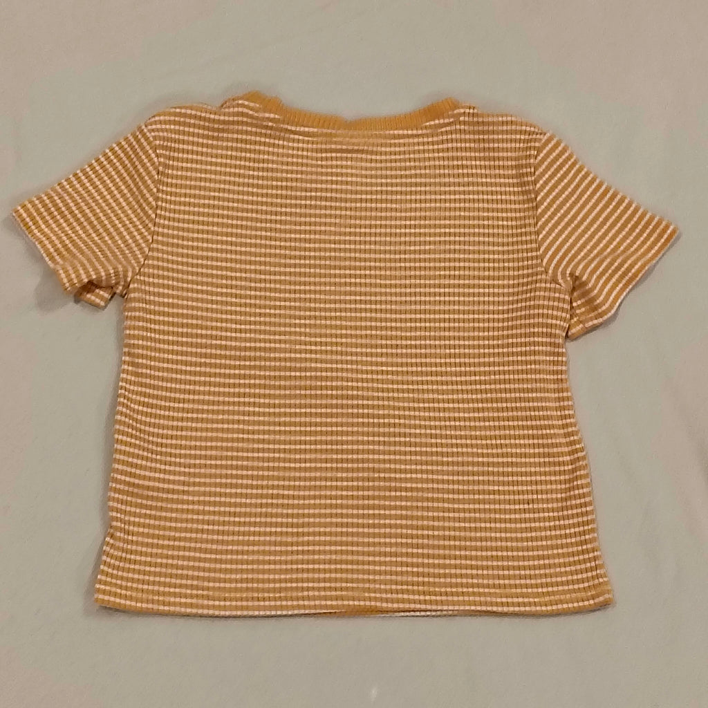 SEED TEEN top size 8yrs girls short sleeve