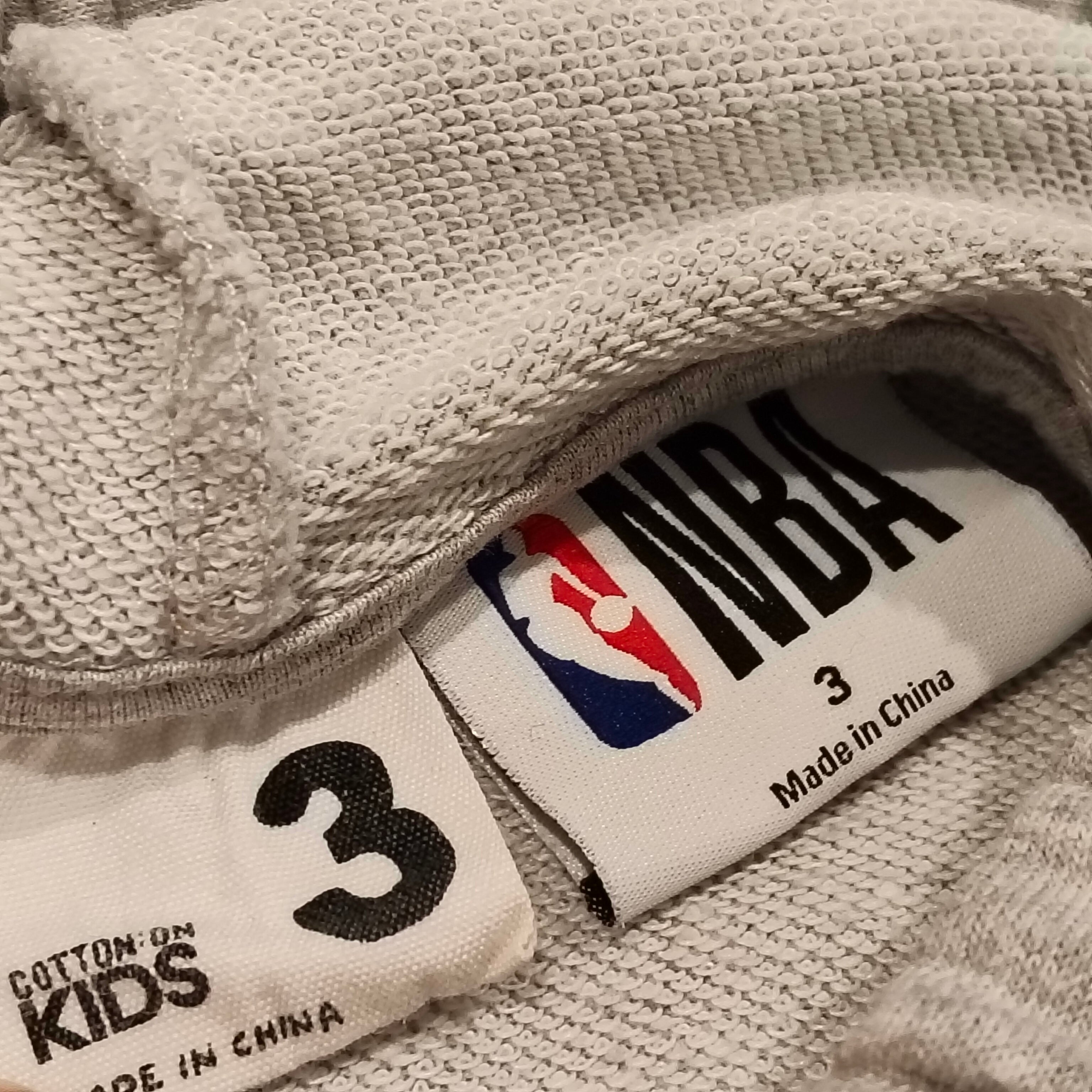 Cotton On Kids NBA top size 3yrs boys Chicago Bulls