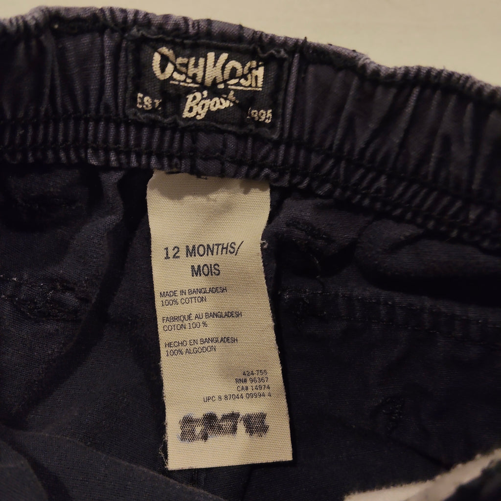OSHKOSH B'gosh size 12m baby boys