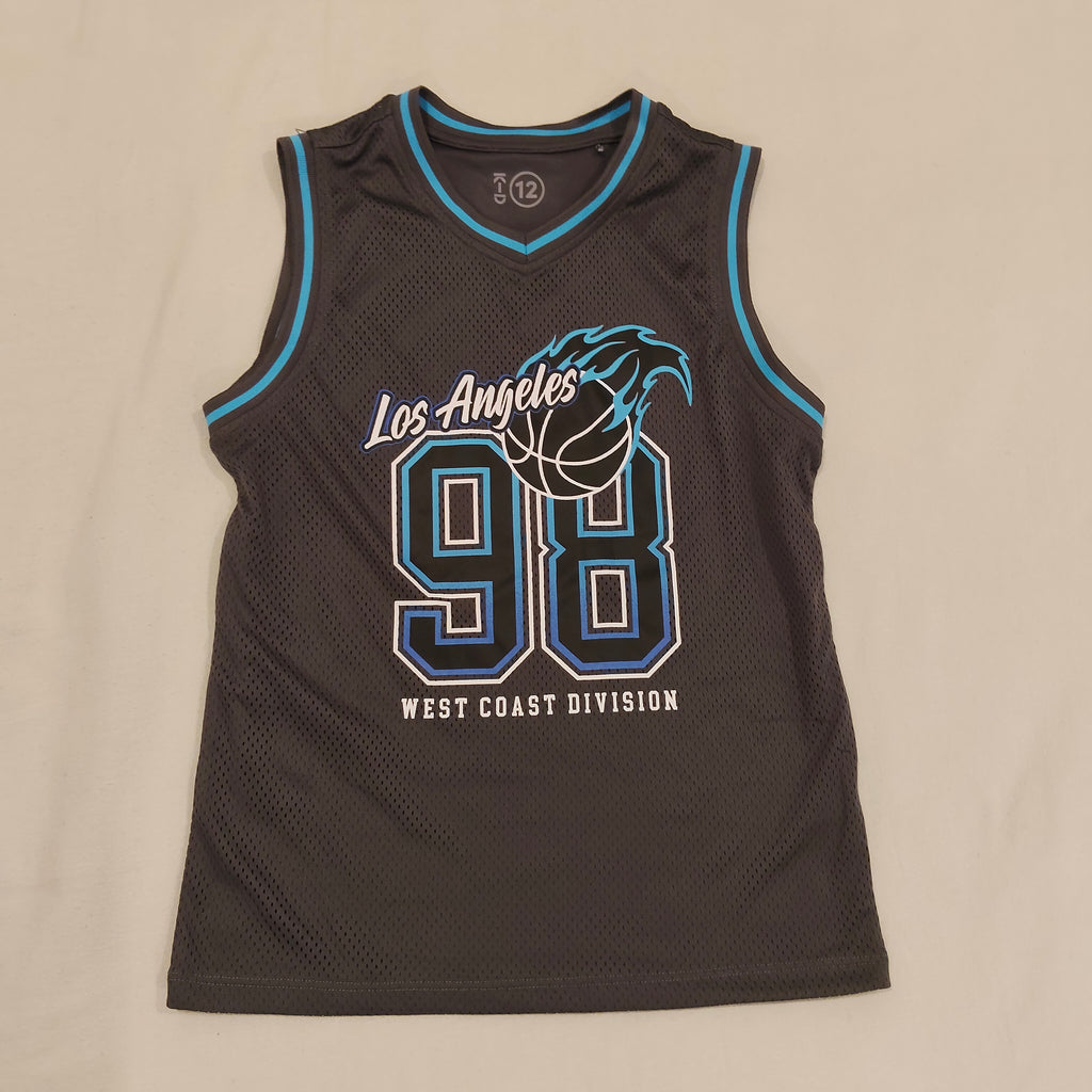 LOS ANGELES tank top size 12yrs boys Basketball