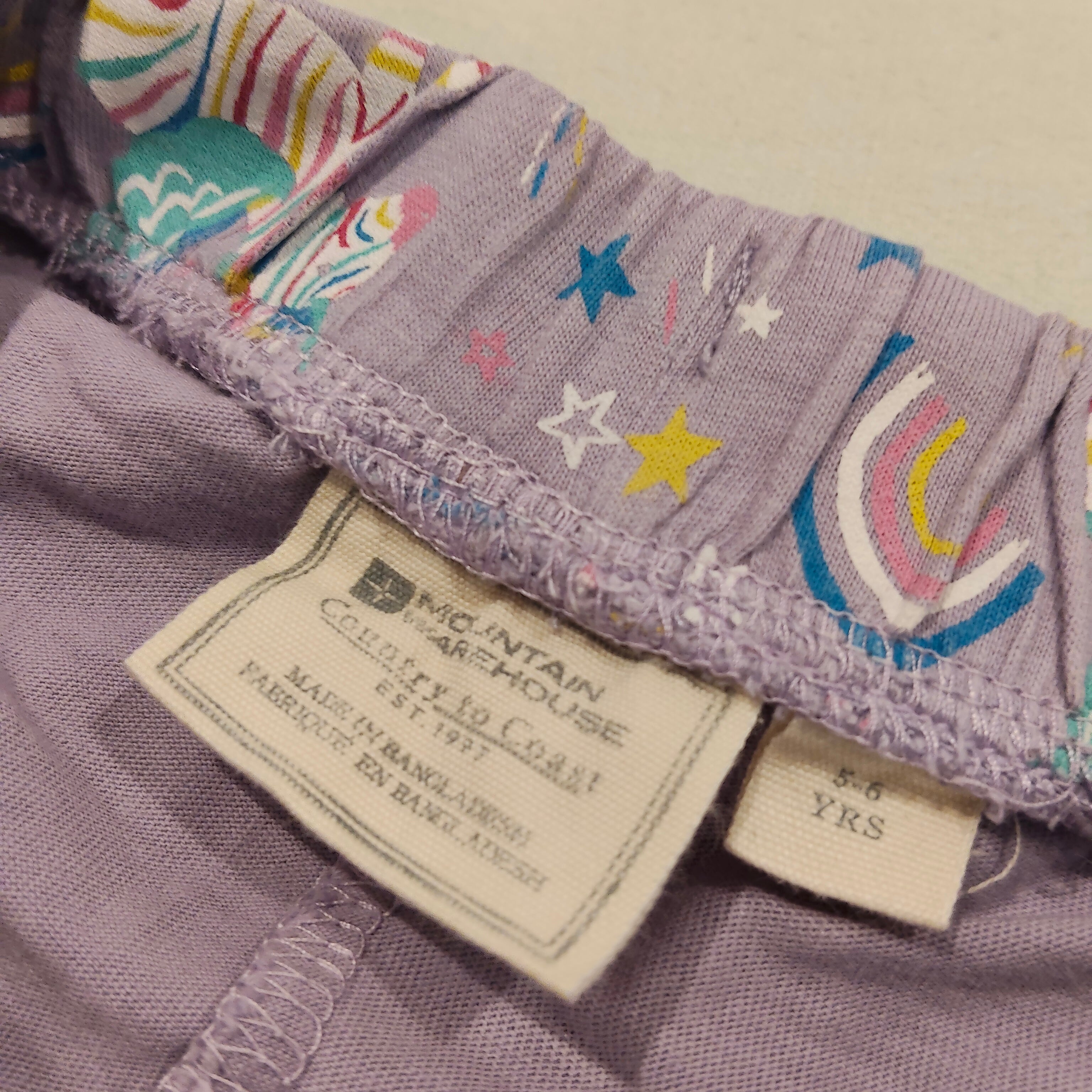 MOUNTAIN WAREHOUSE skorts size 5-6yrs girls