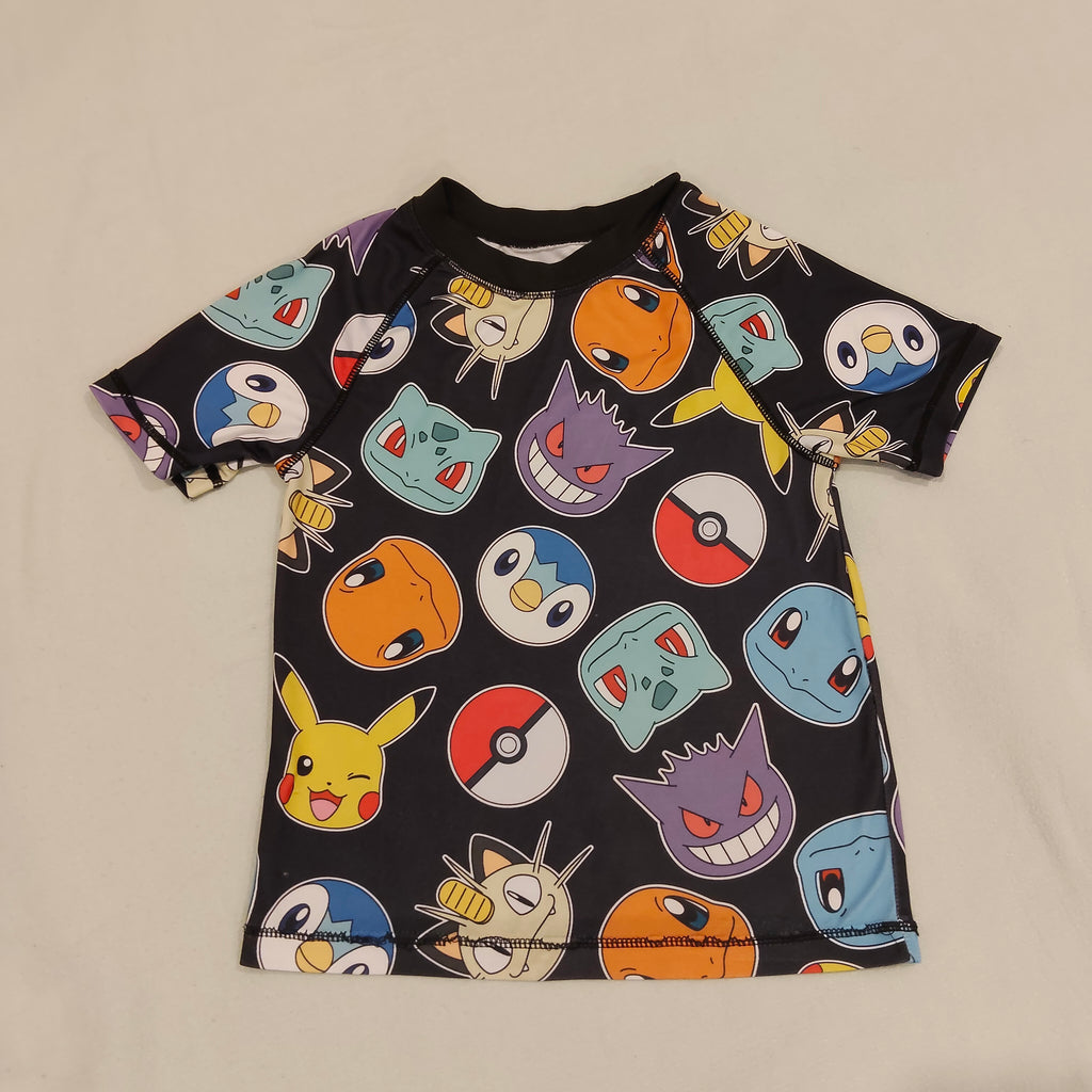 POKEMON tee size 4-6yrs boys short sleeve