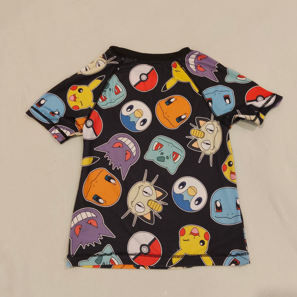 POKEMON tee size 4-6yrs boys short sleeve