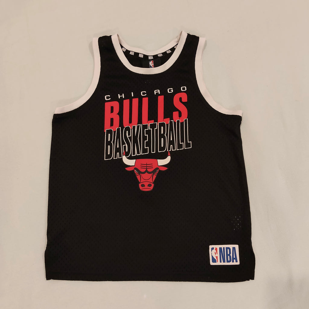NBA tank top size 8yrs boys BULLS Basketball