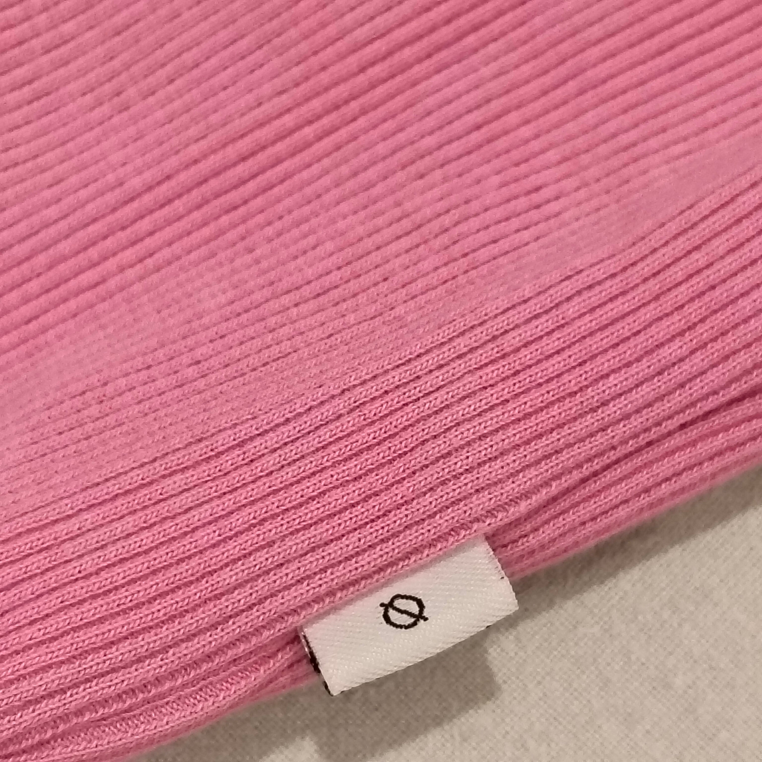 SILENT THEORY rib top size 10 Womens tank top pink