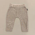 BONDS leggings size 3-6m baby grey