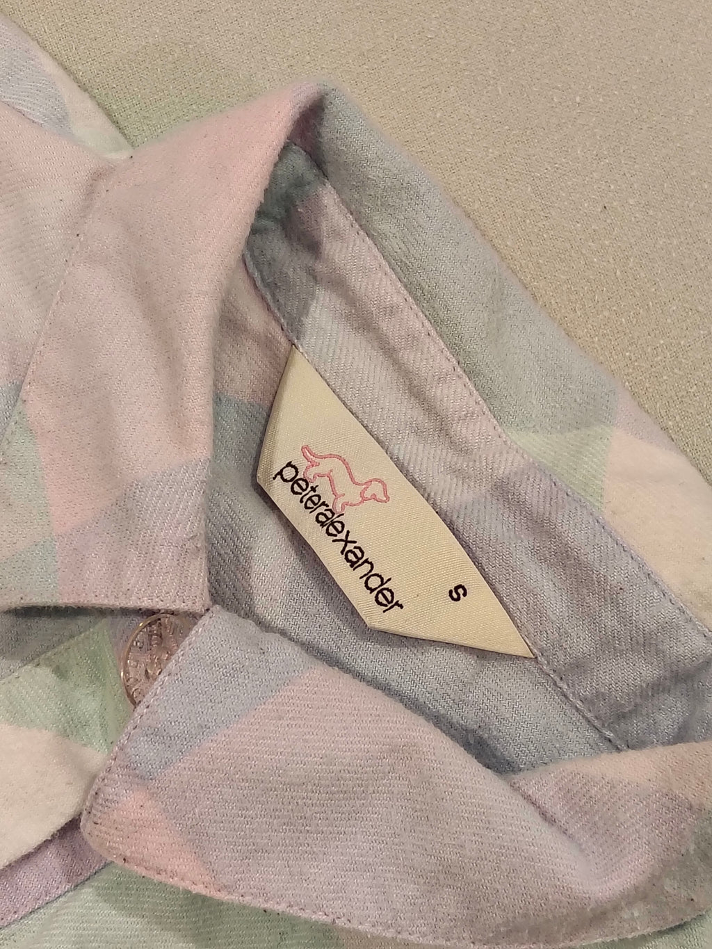 PETER ALEXANDER sleep dress size S Womens