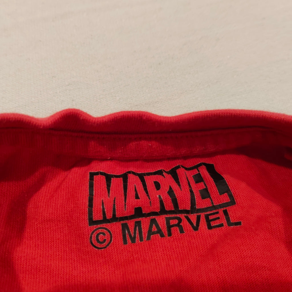 Marvel SPIDER MAN tee size 6yrs boys