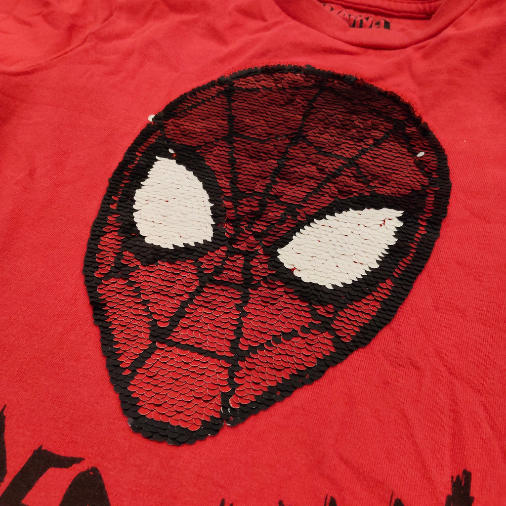 Marvel SPIDER MAN tee size 6yrs boys