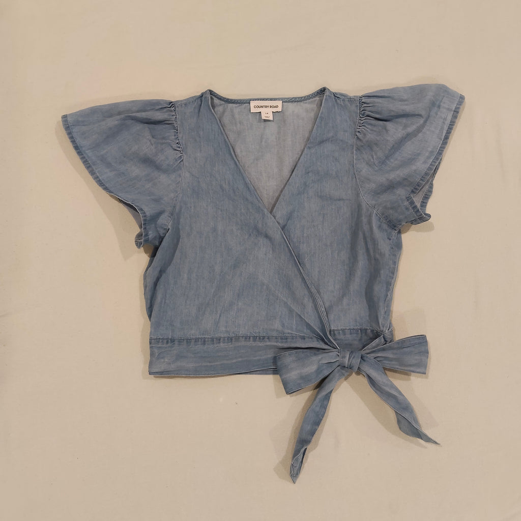 COUNTRY ROAD top size 14yrs girls