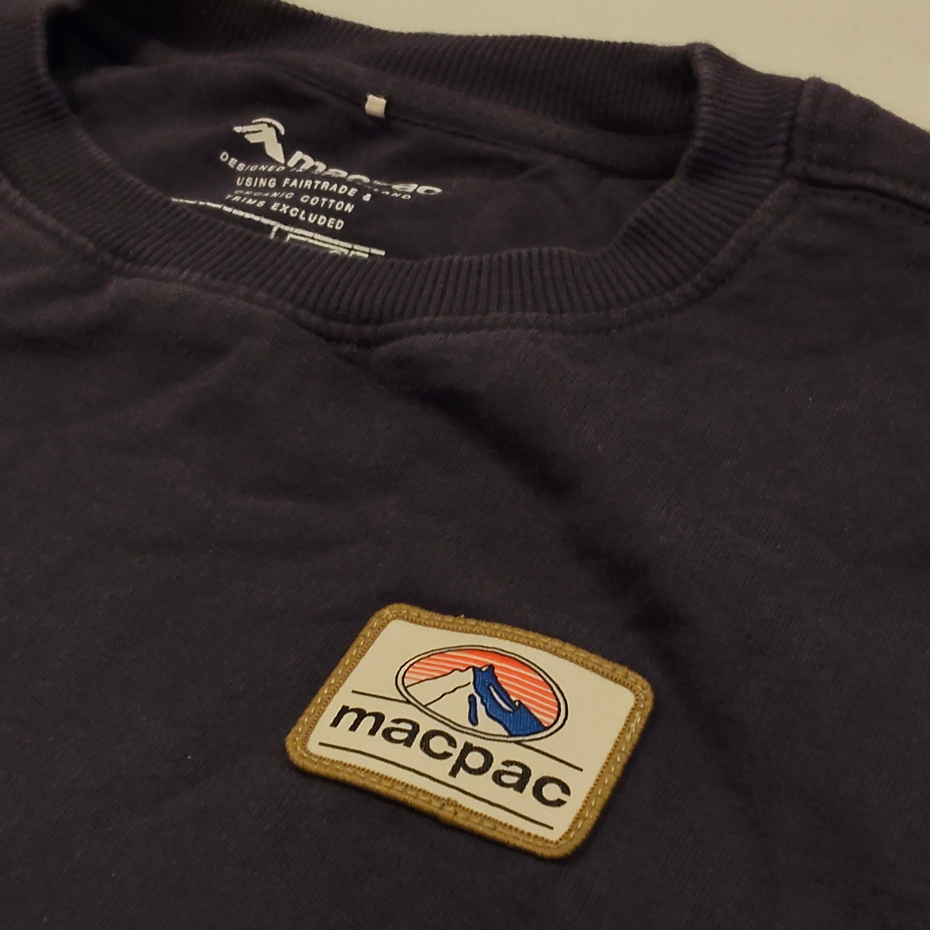 MACPAC jumper size 14yrs boys navy