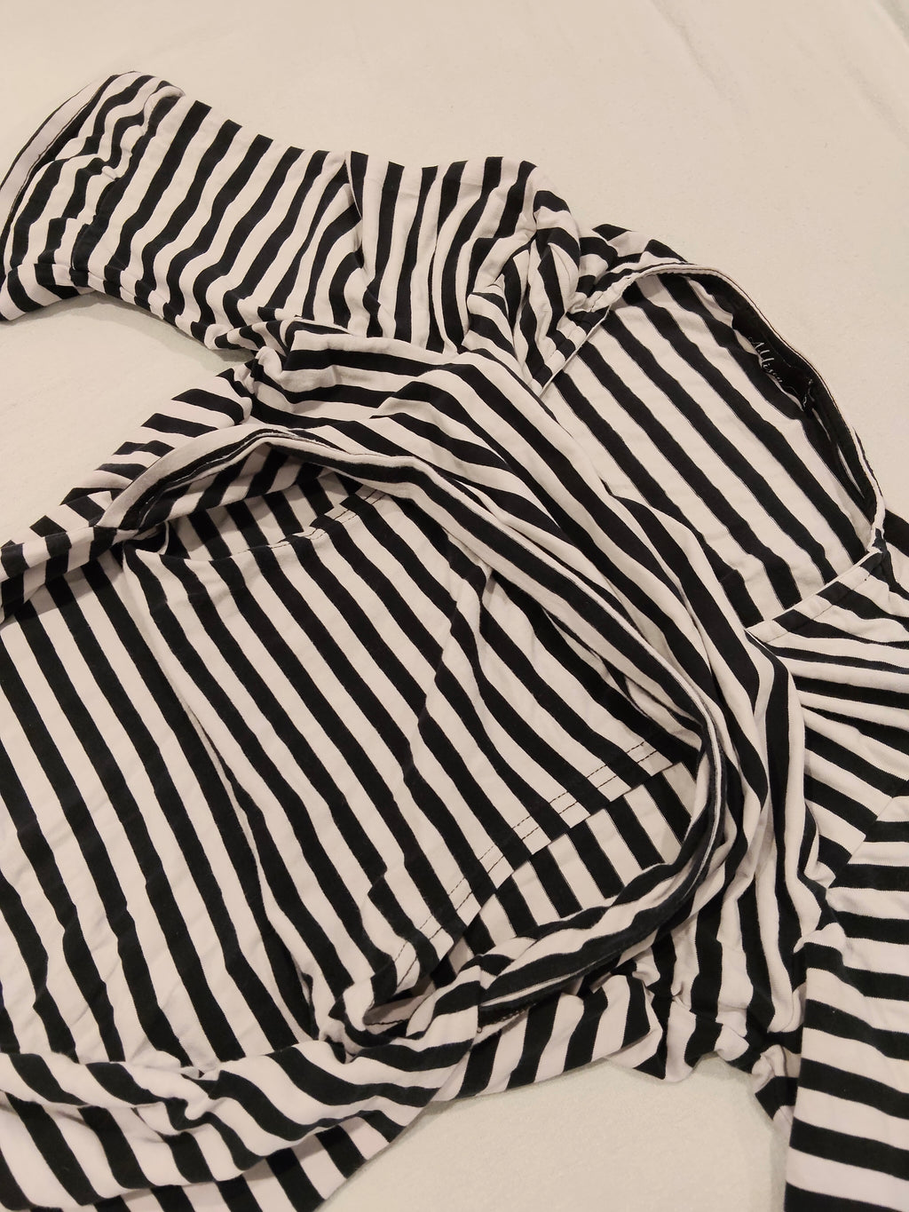 ADDISON Breastfeeding Dress size 12 Womens stripes maternity
