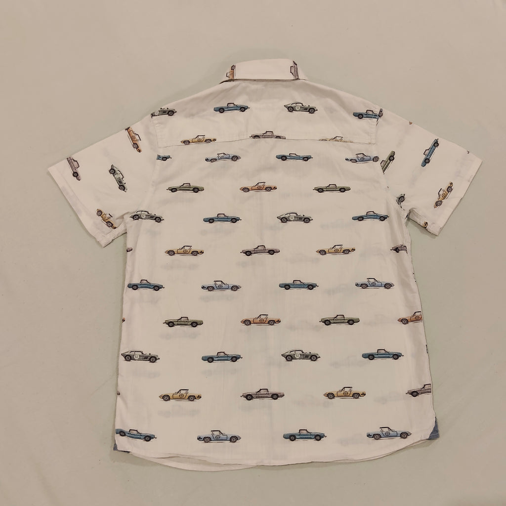 NEXT shirt size 9yrs boys short sleeve cars
