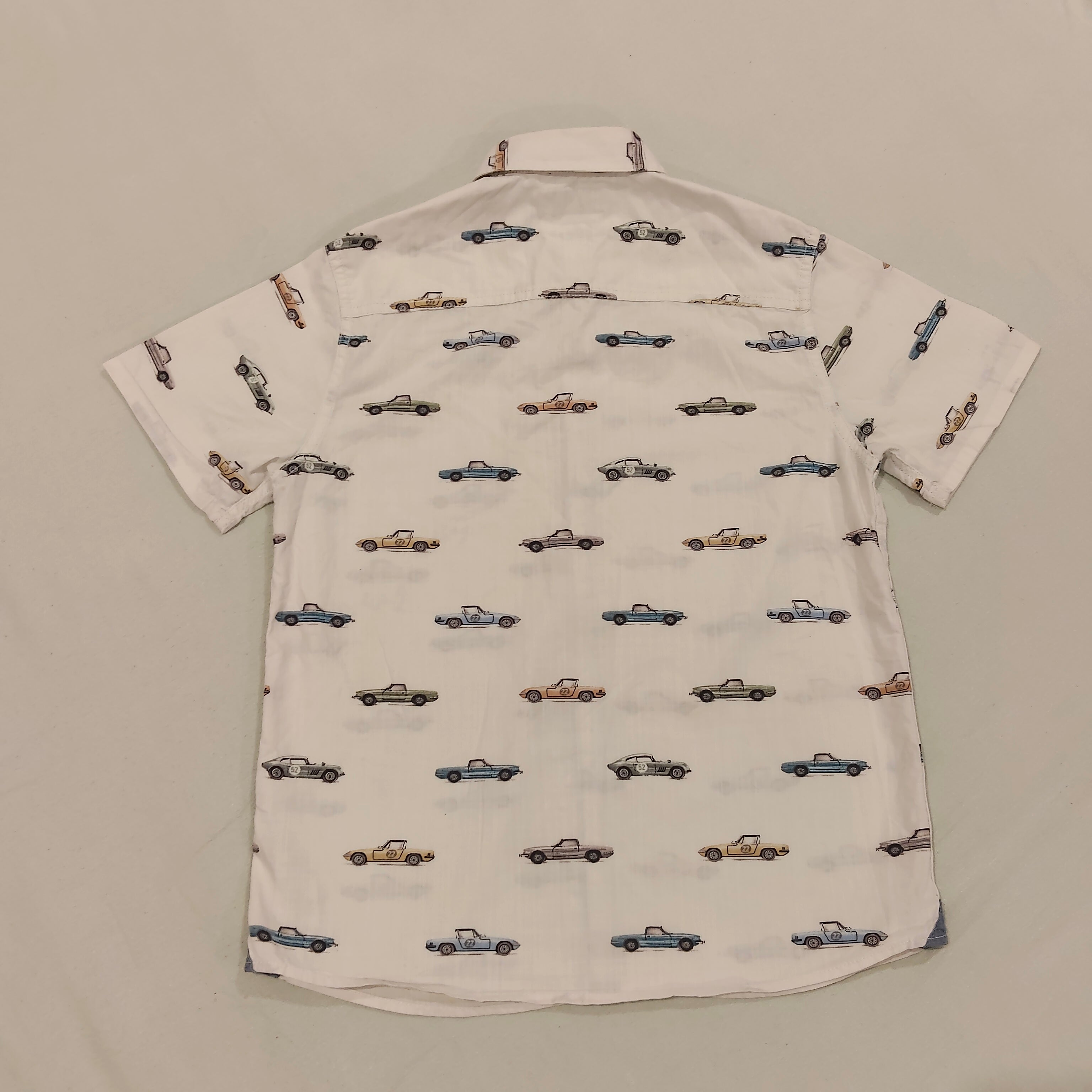 NEXT shirt size 9yrs boys short sleeve cars