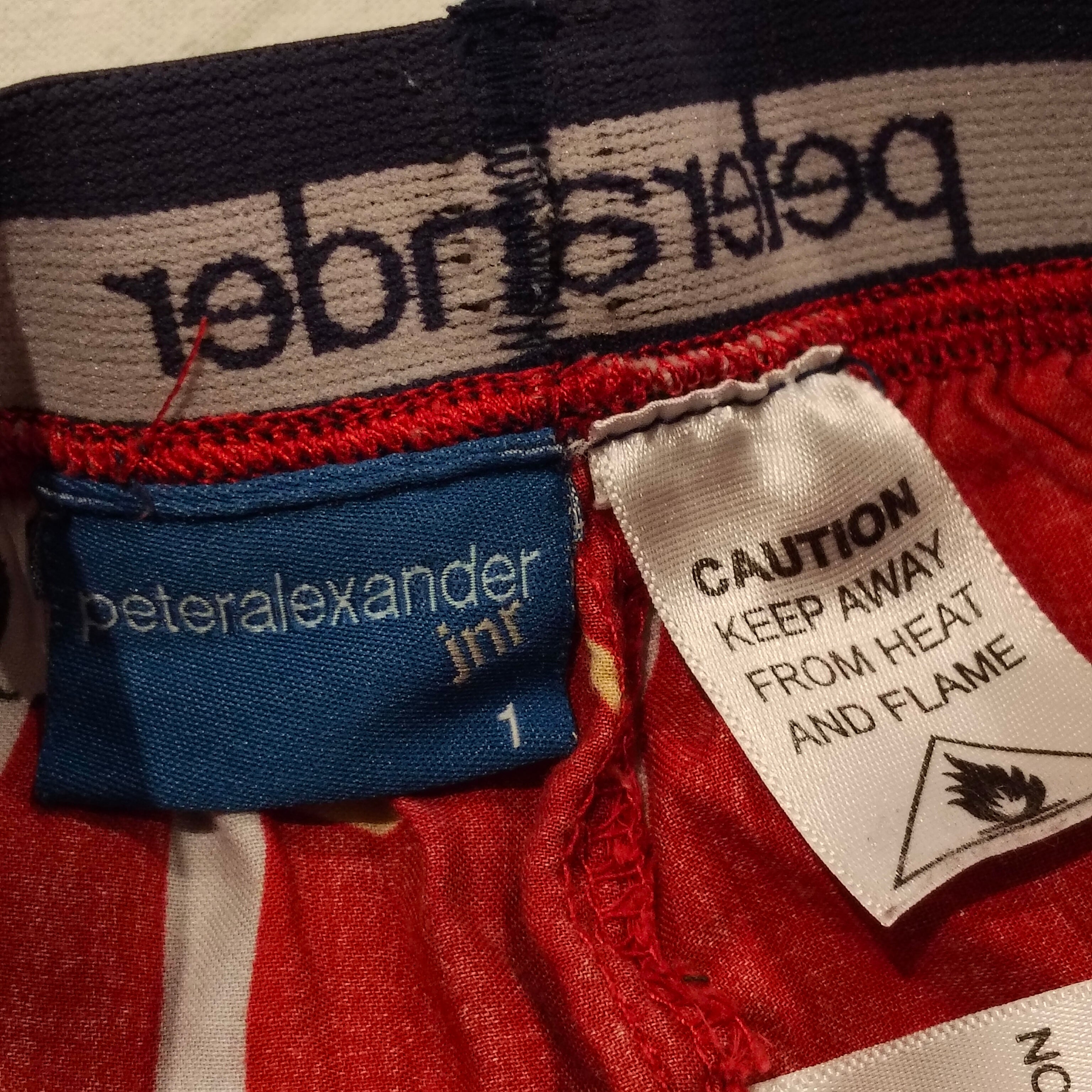 PETER ALEXANDER shorts size 1 baby