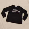 DECJUBA Kids jumper size 14yrs boys Hello Weekend