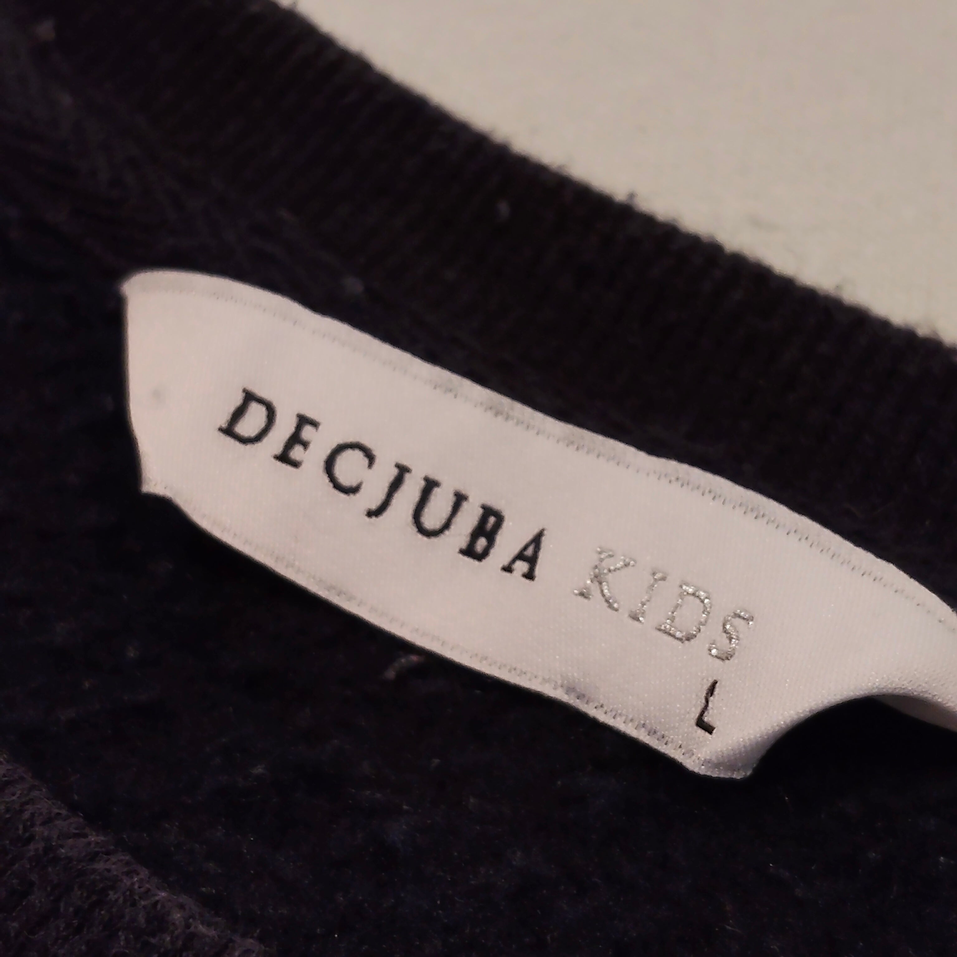 DECJUBA Kids jumper size 14yrs boys Hello Weekend