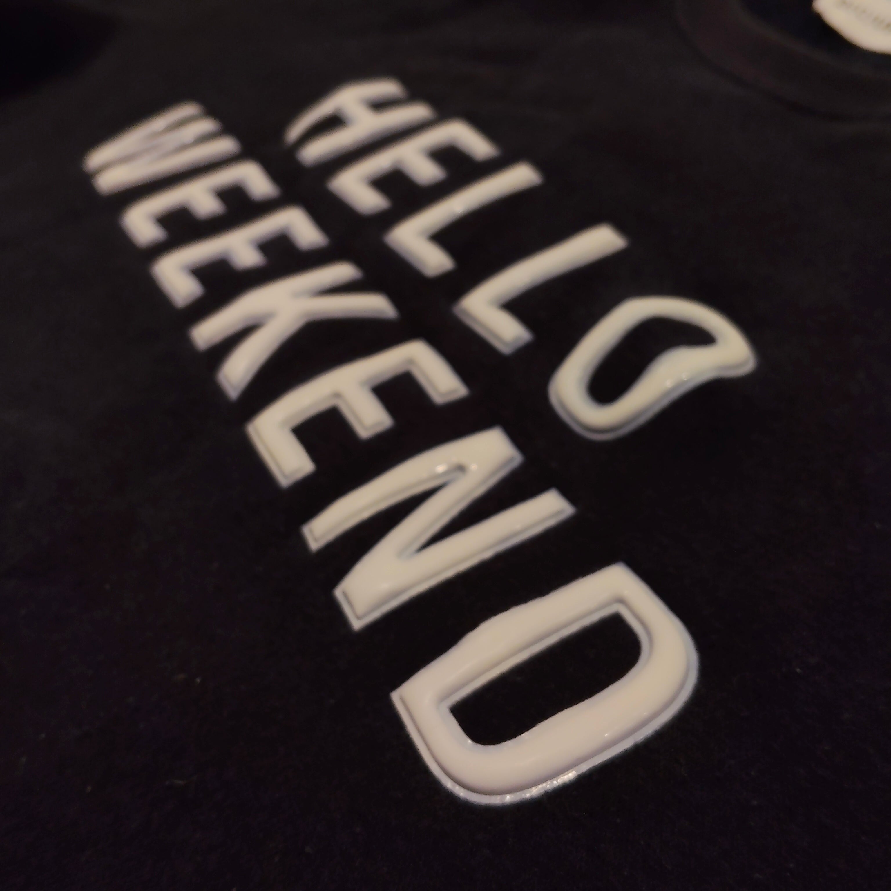 DECJUBA Kids jumper size 14yrs boys Hello Weekend