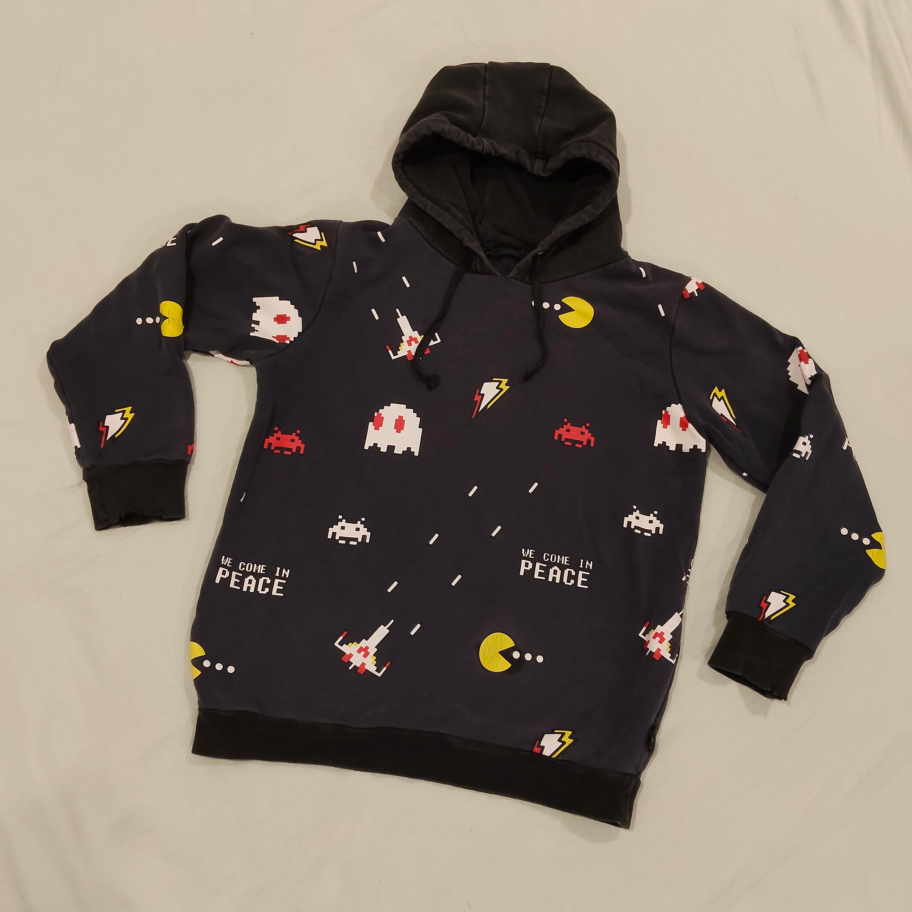 RADICOOL hoodie size 10 boys PACMAN