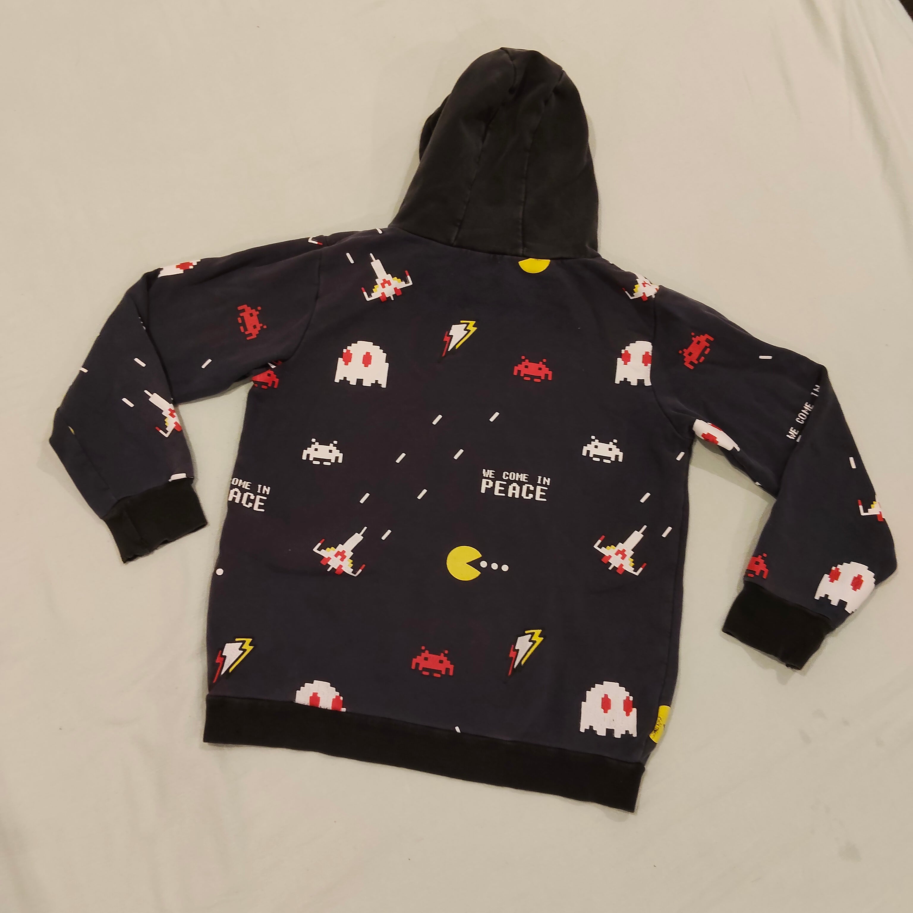 RADICOOL hoodie size 10 boys PACMAN